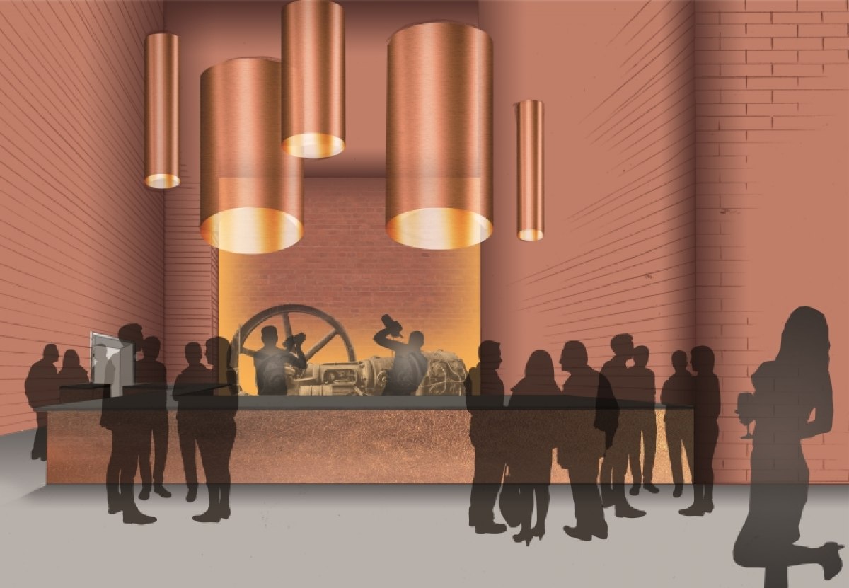Veranstaltungshalle für Kunst- und Metallgewerbe