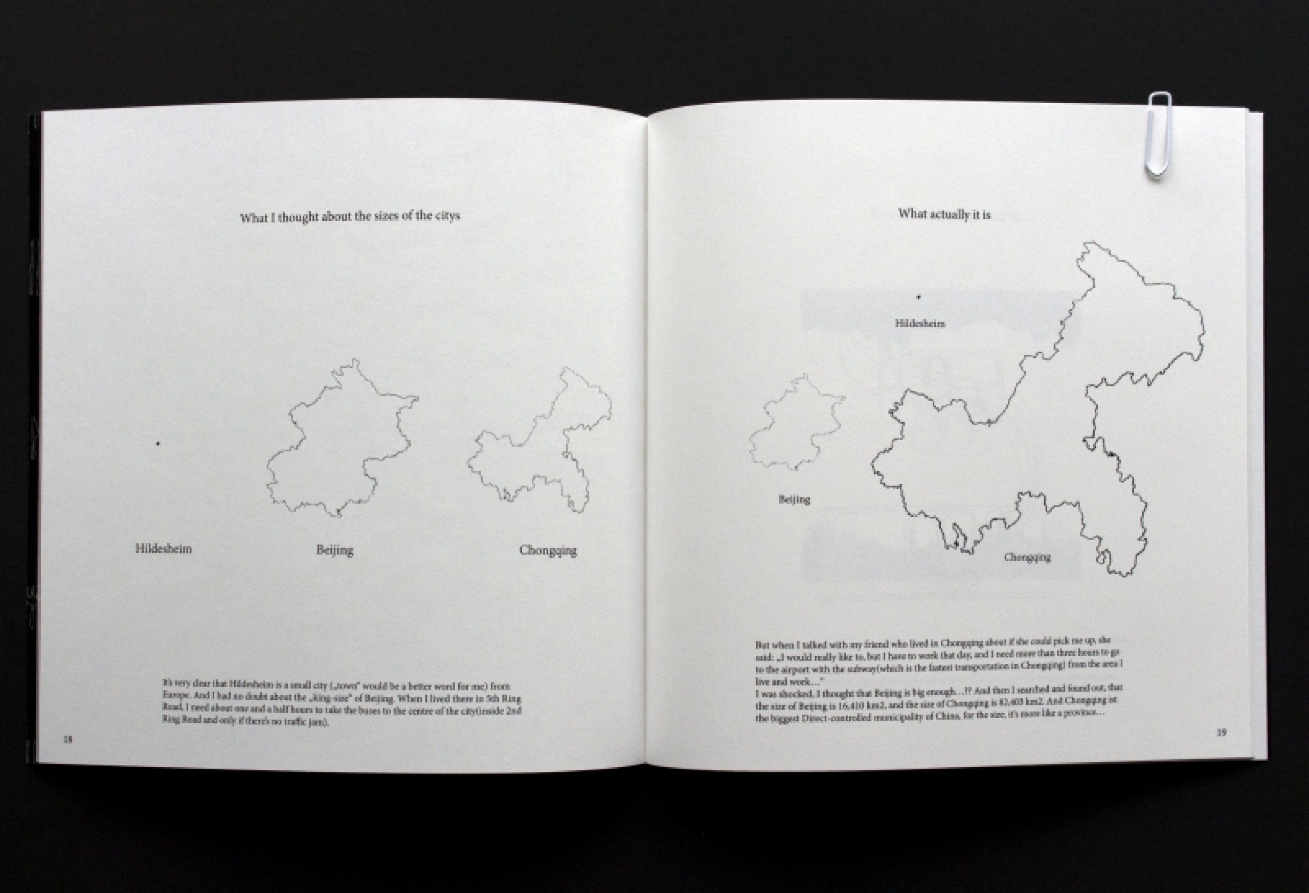 Ein Reisebericht von einer Heimatreise durch China