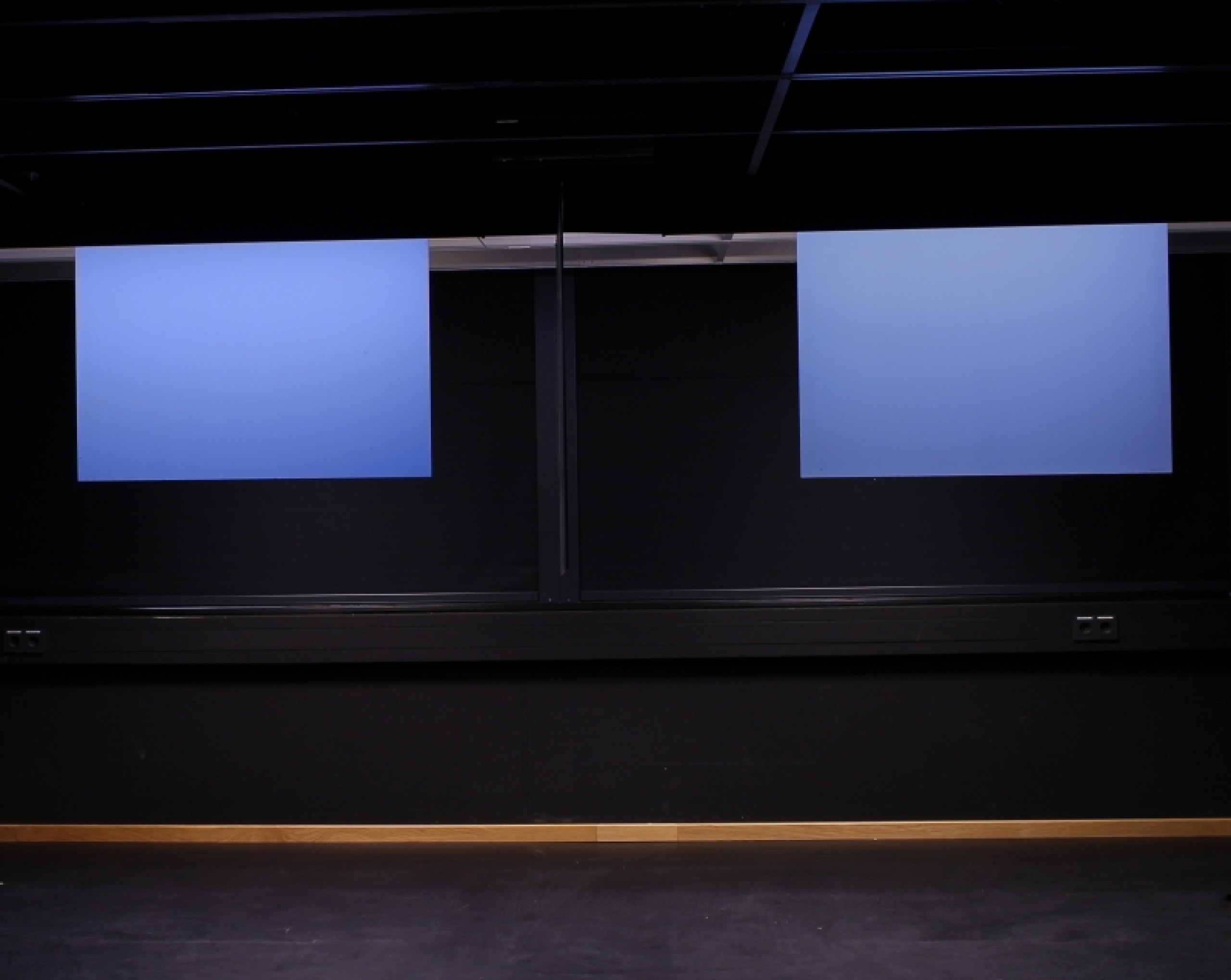 Farbig gestrichen oder farbig beleuchtet?