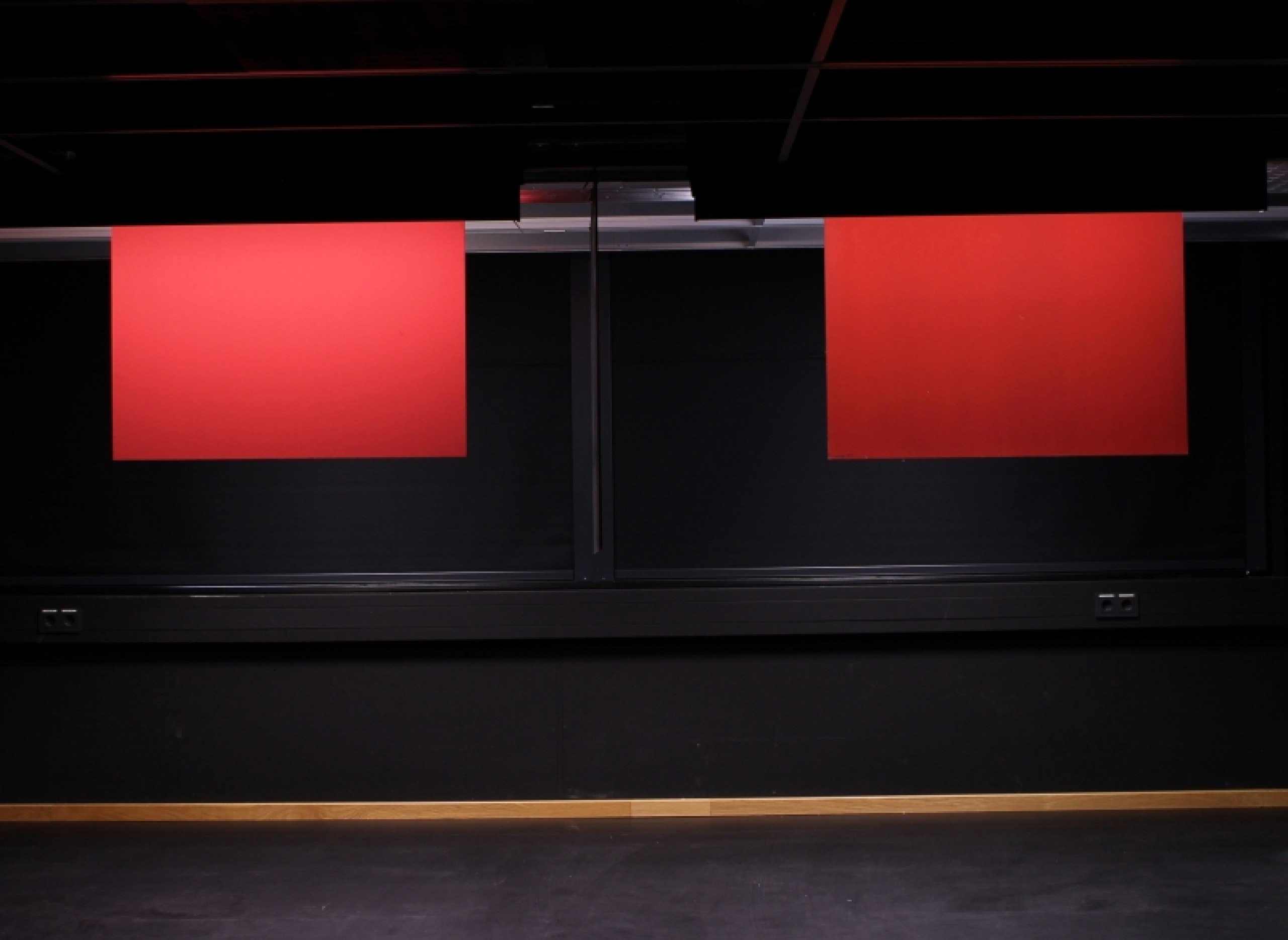 Farbig gestrichen oder farbig beleuchtet?