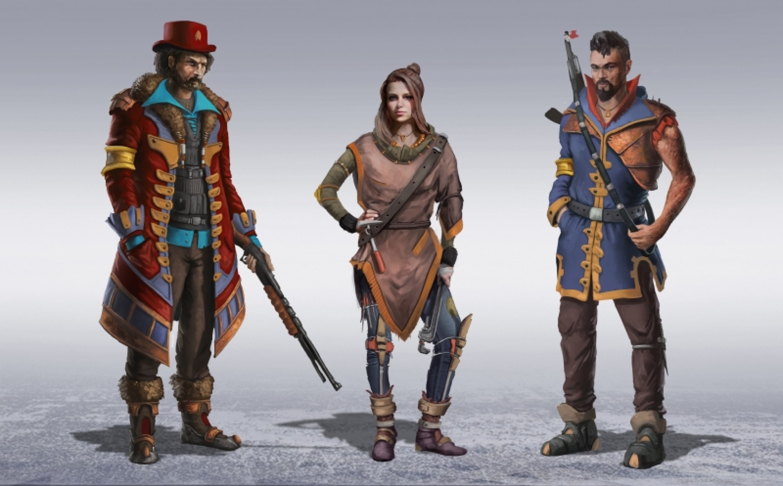 Visualisierung einer Geschichte durch Concept Art im Hinblick auf eine filmische Umsetzung