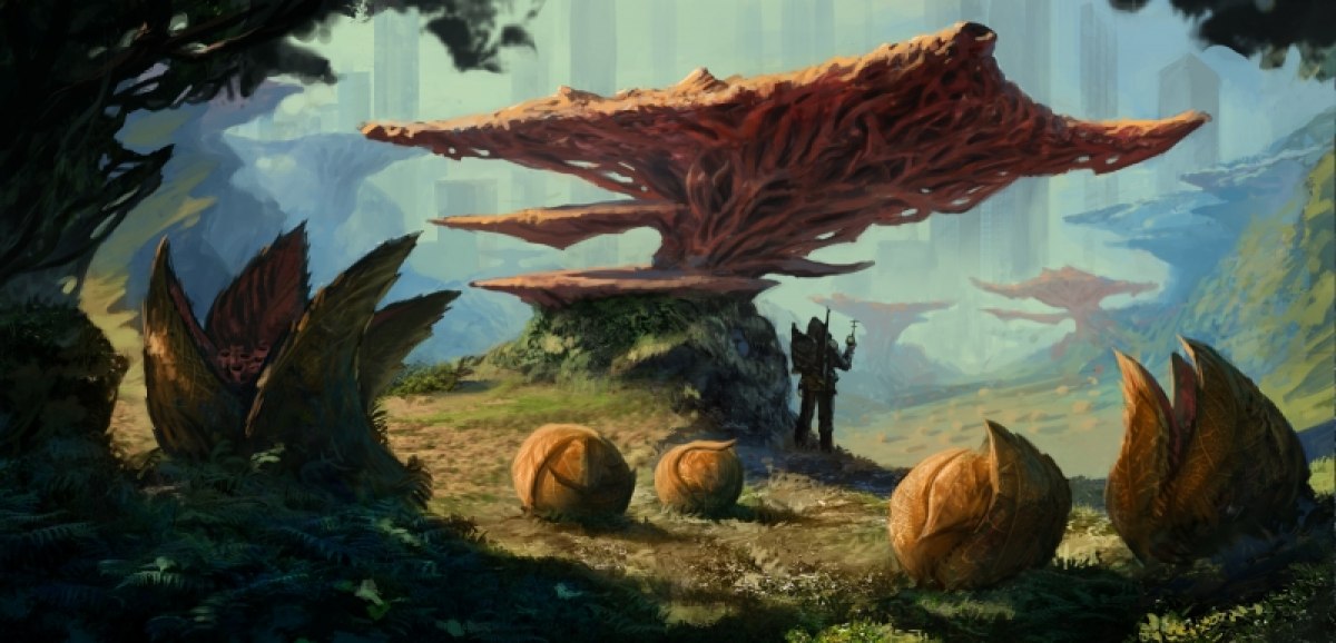 Visualisierung einer Geschichte durch Concept Art im Hinblick auf eine filmische Umsetzung