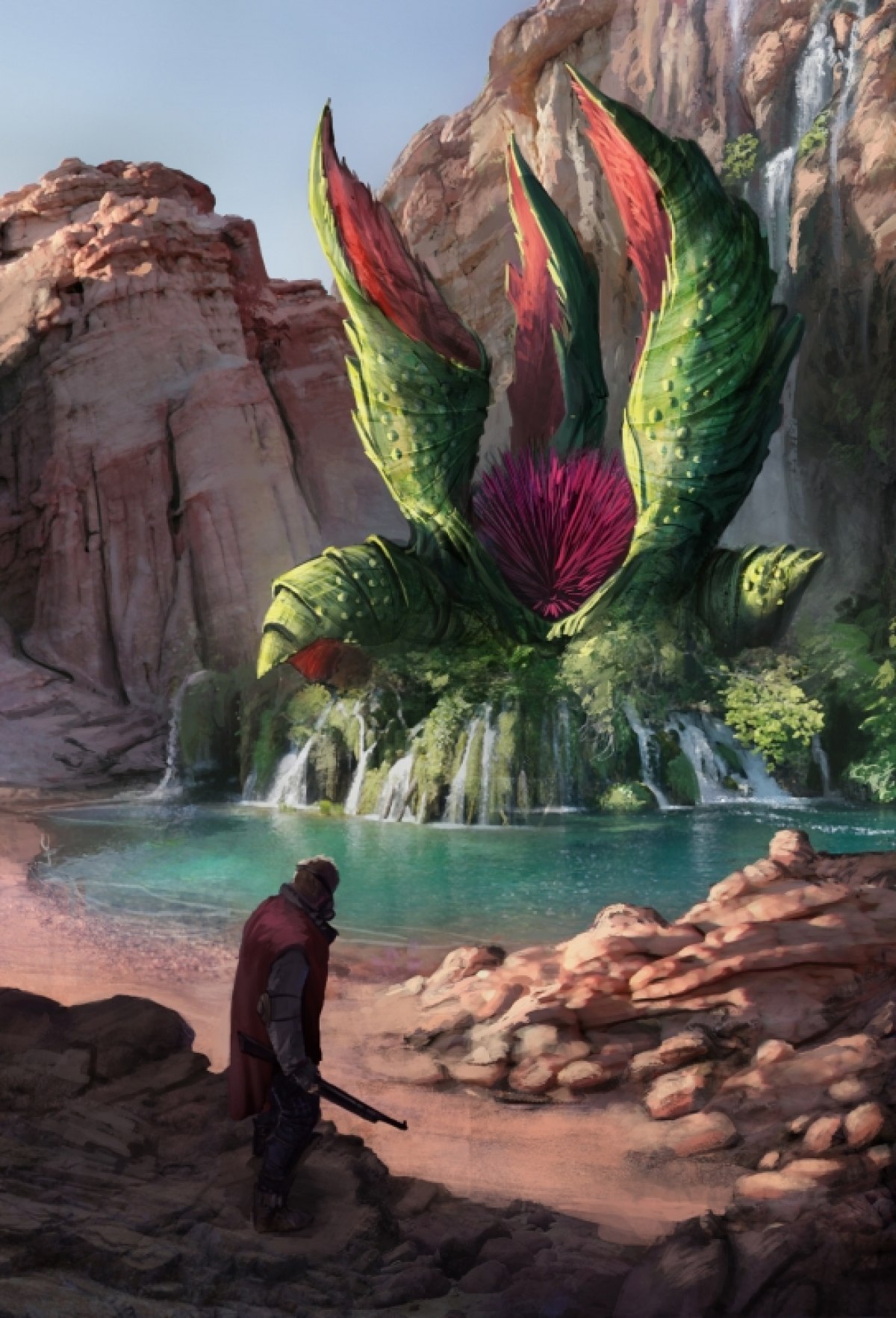 Visualisierung einer Geschichte durch Concept Art im Hinblick auf eine filmische Umsetzung