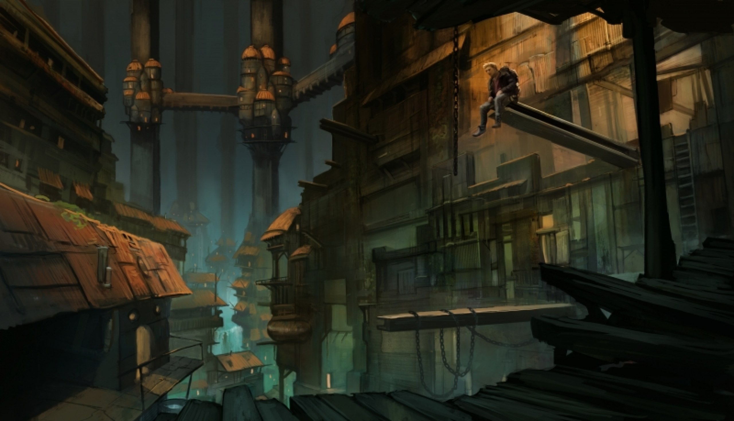 Visualisierung einer Geschichte durch Concept Art im Hinblick auf eine filmische Umsetzung