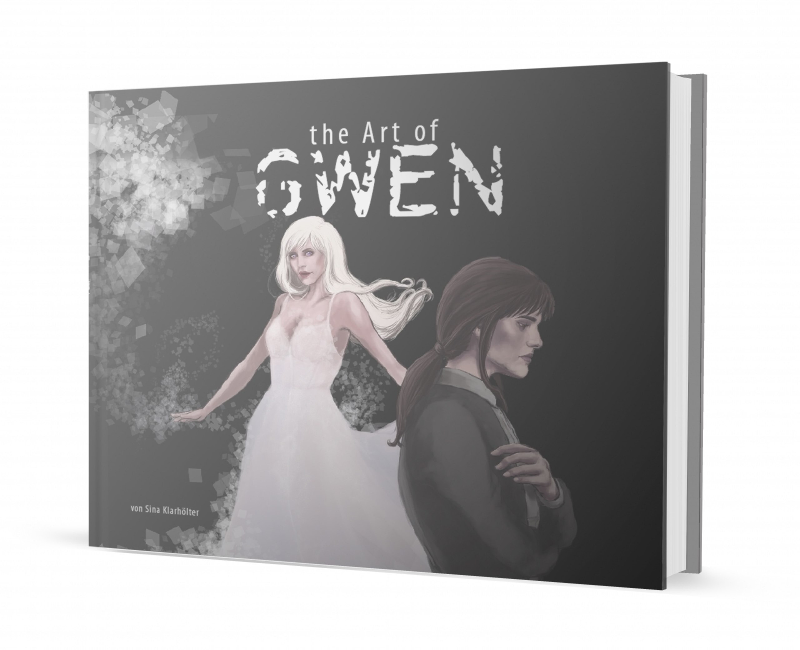Konzept Artbook eines fiktiven Films