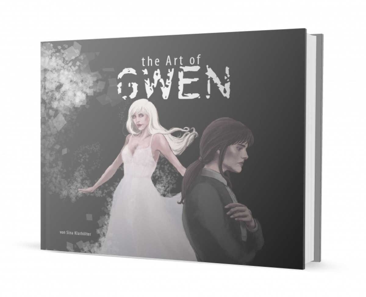 Konzept Artbook eines fiktiven Films