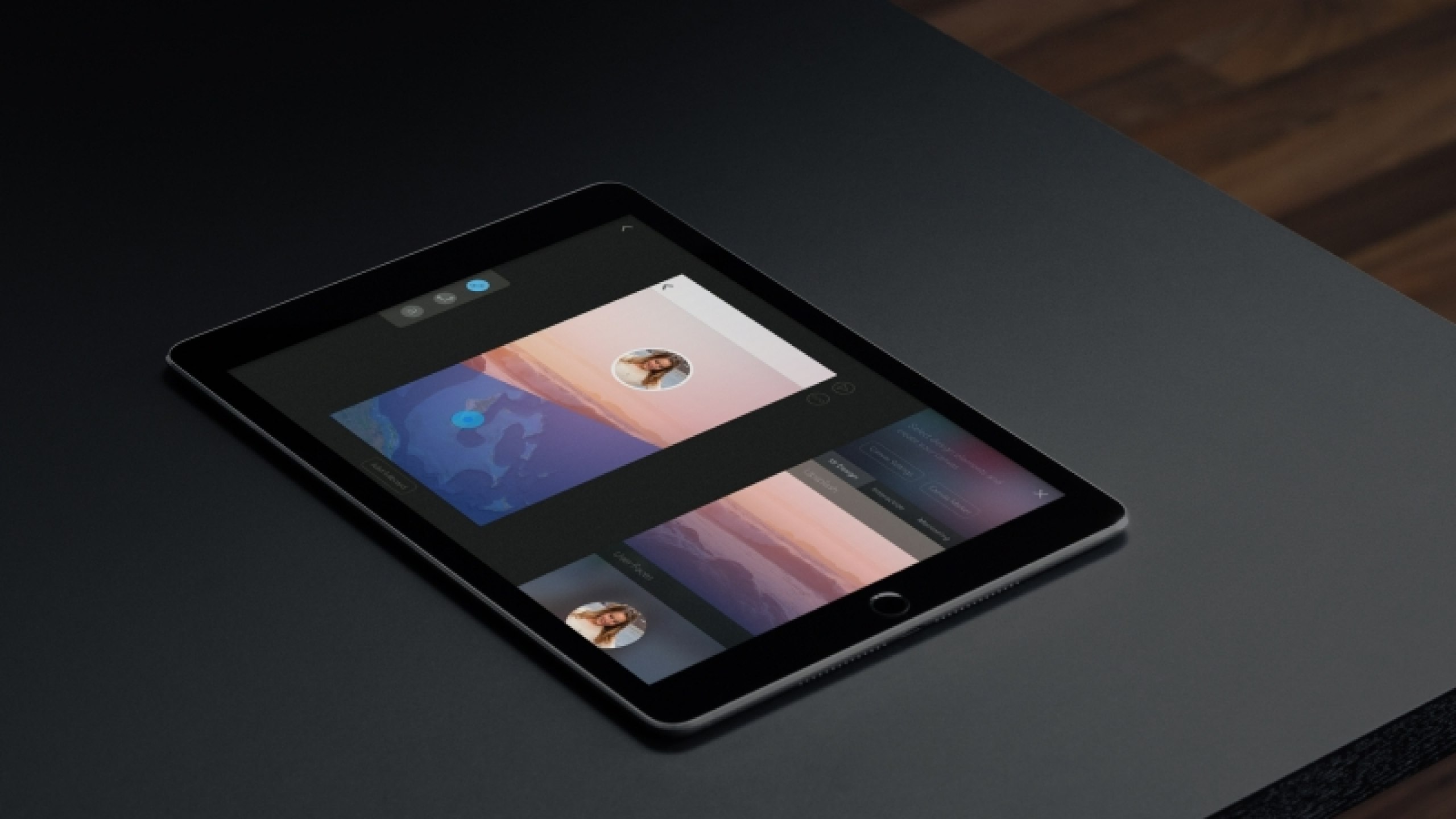 Eine Design- und Prototyping-Applikation für das iPad
