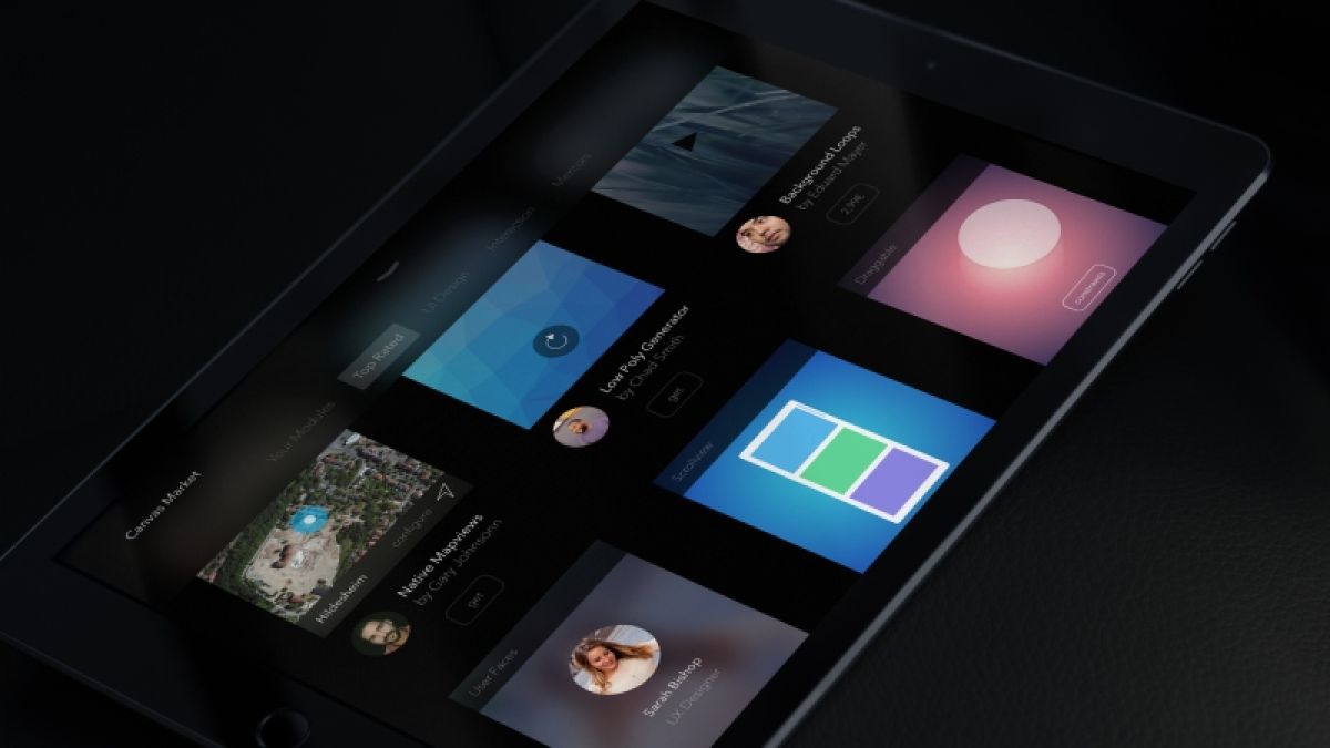 Eine Design- und Prototyping-Applikation für das iPad