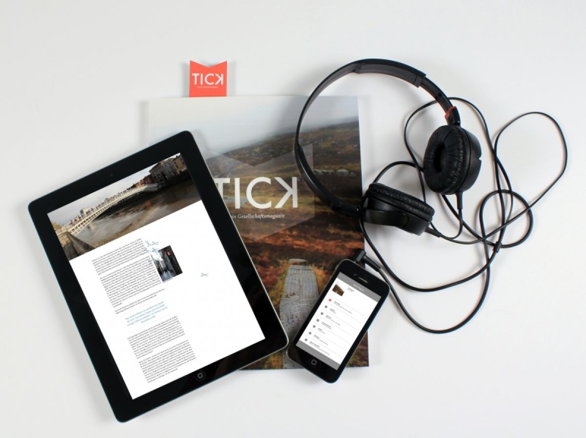Analyse individualisierter Designleistungen und der praktische Versuch, dies auf den Bereich Magazingestaltung anzuwenden.