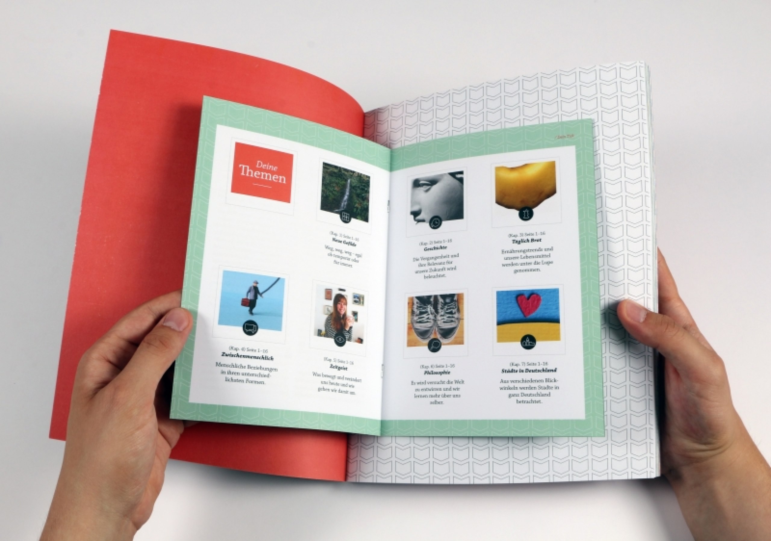 Analyse individualisierter Designleistungen und der praktische Versuch, dies auf den Bereich Magazingestaltung anzuwenden.