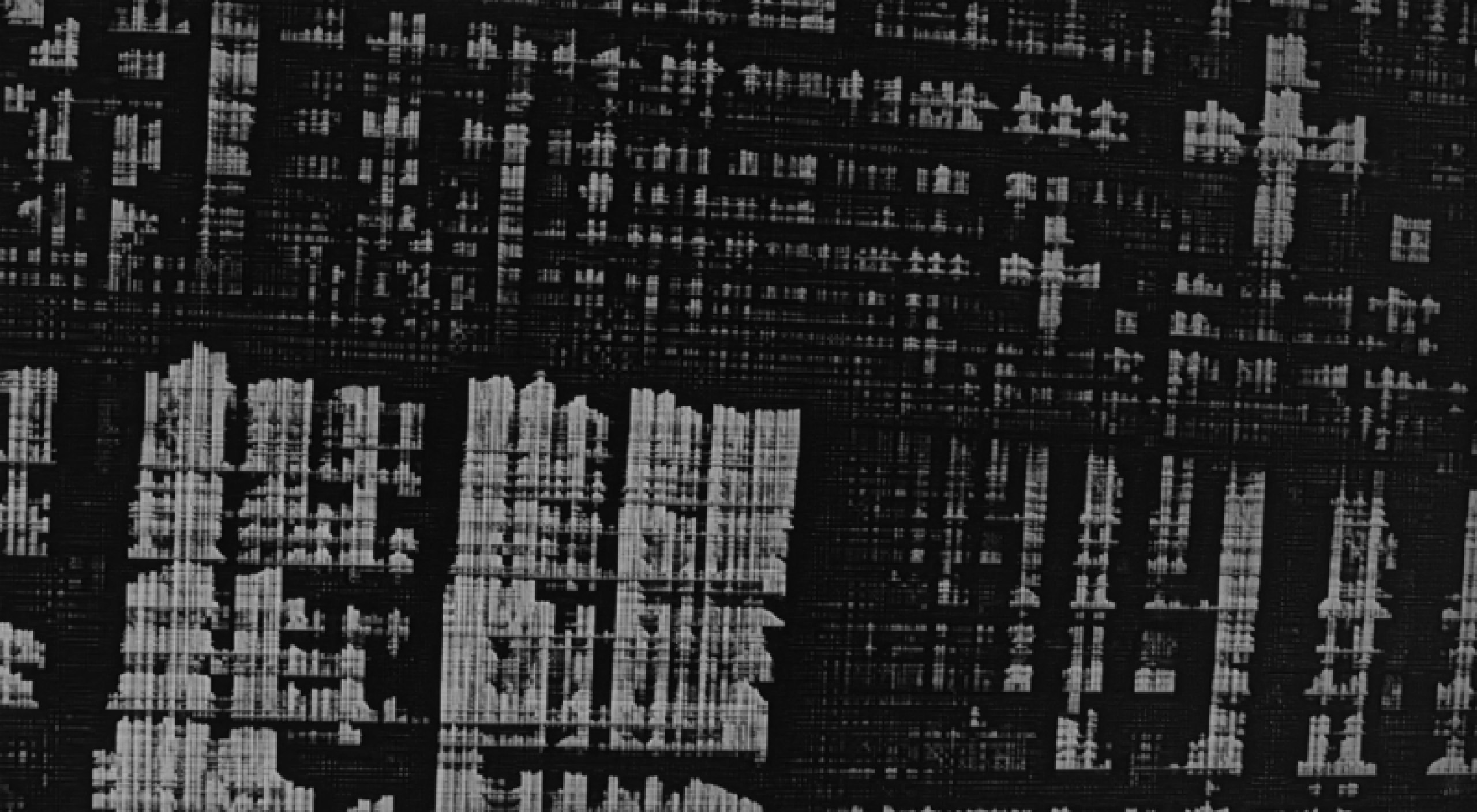 Theoretische und visuelle Auseinandersetzung mit Chaos
