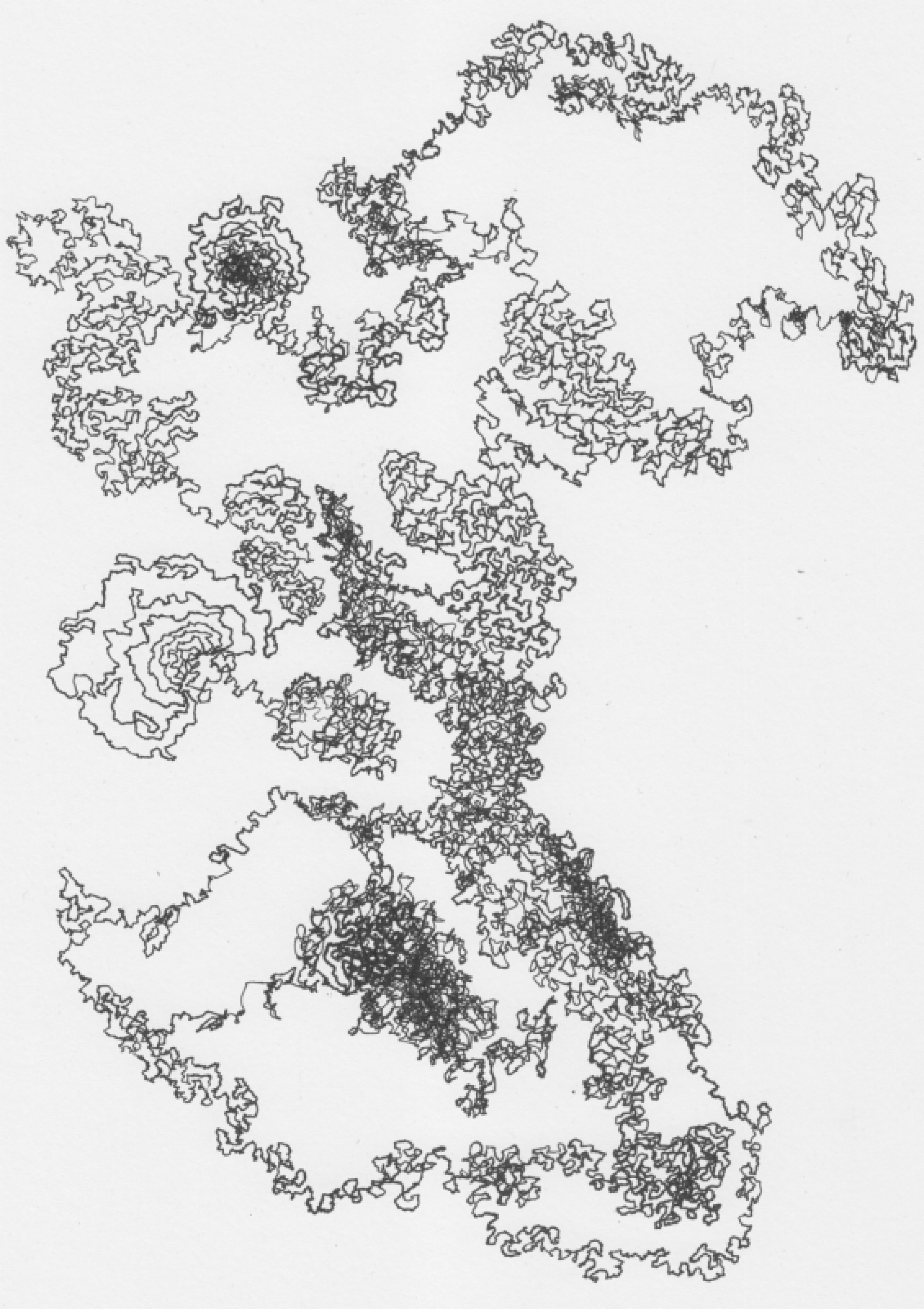 Theoretische und visuelle Auseinandersetzung mit Chaos