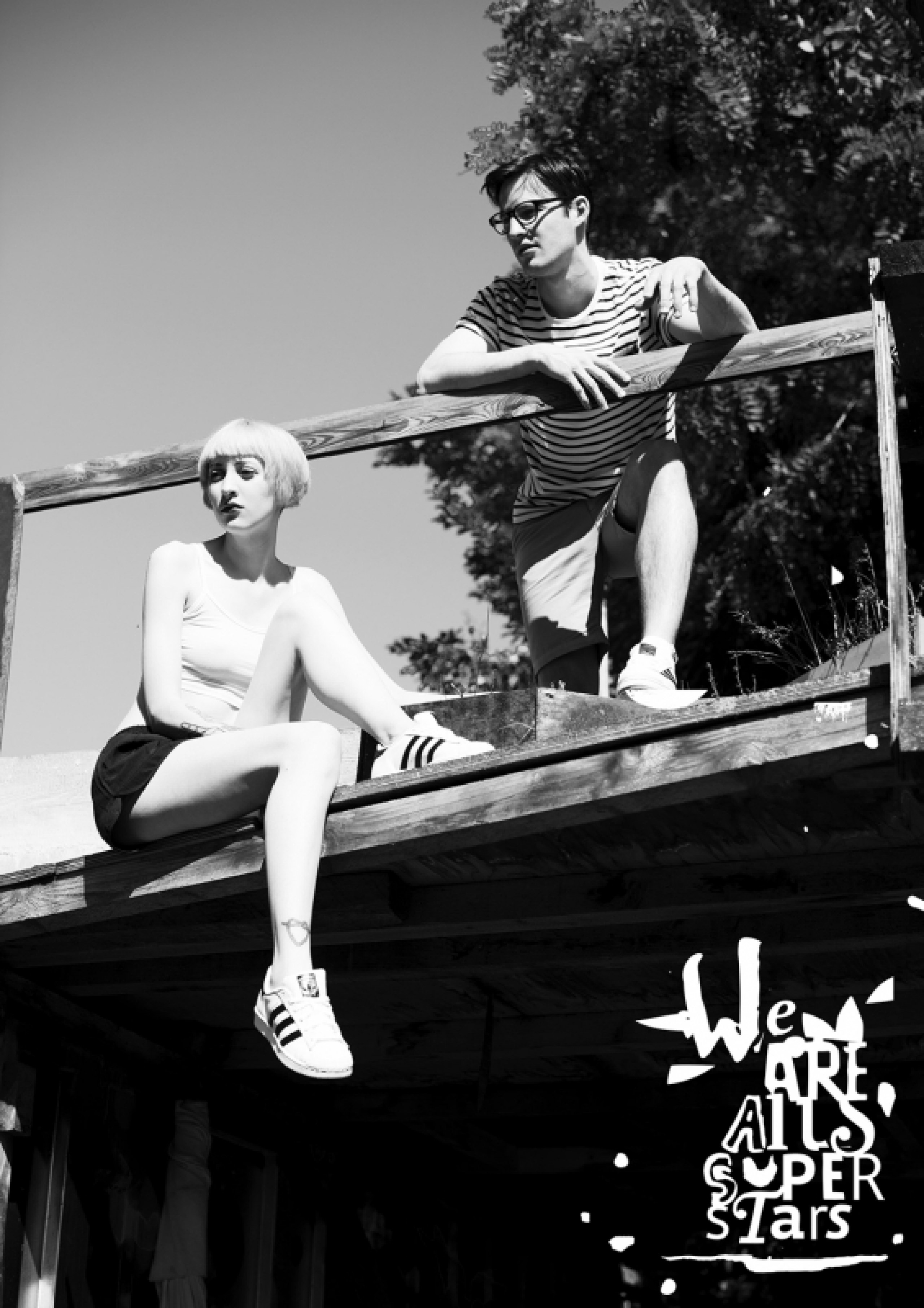 Gestaltung einer künstlerischen Kampagne für den adidas Superstar.
