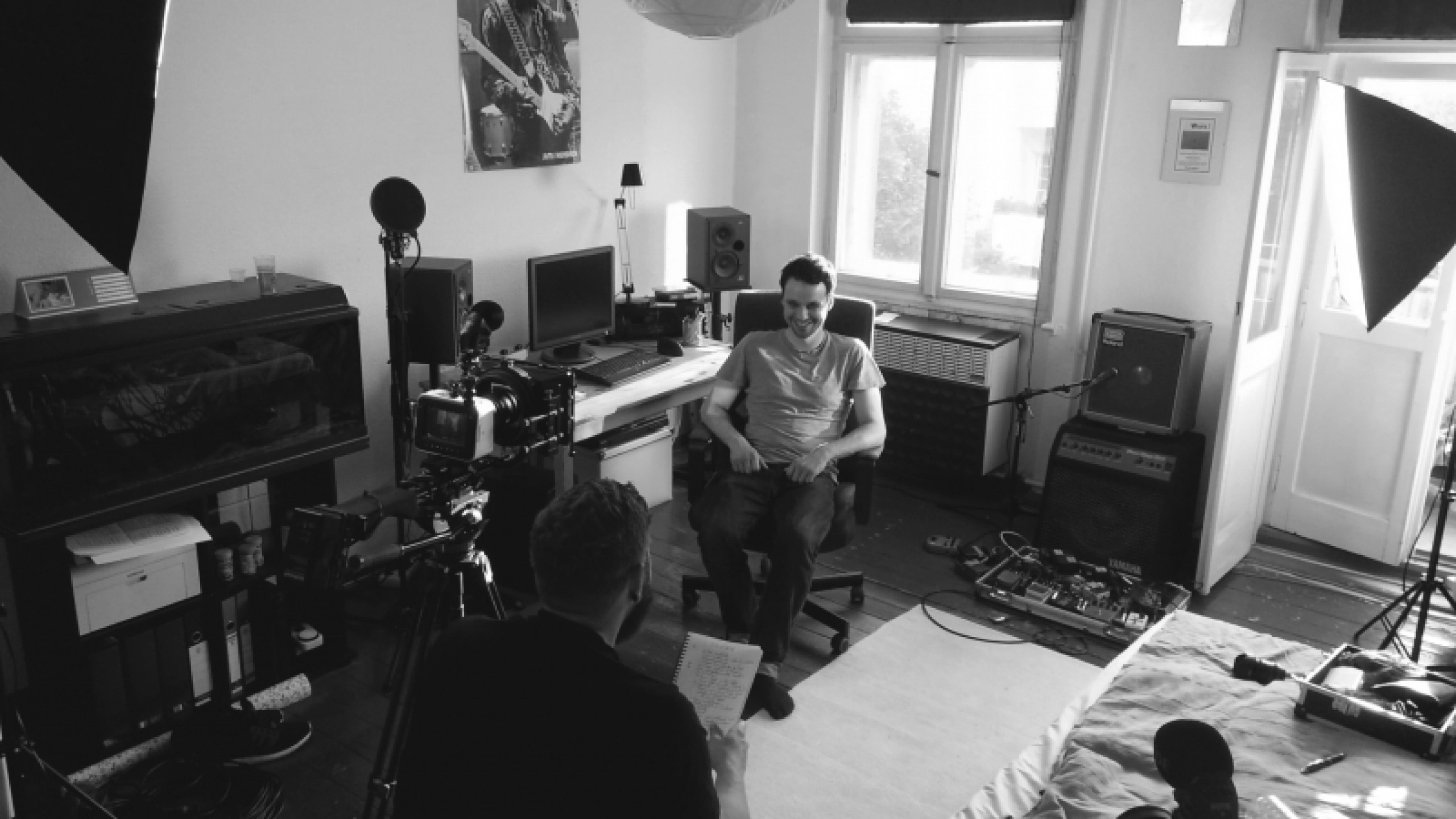 Erstellung eines Dokumentarfilms über den Apnoesport in Deutschland und eine Auseinandersetzung mit den Entstehungsprozessen hinter den bewegten Bildern.