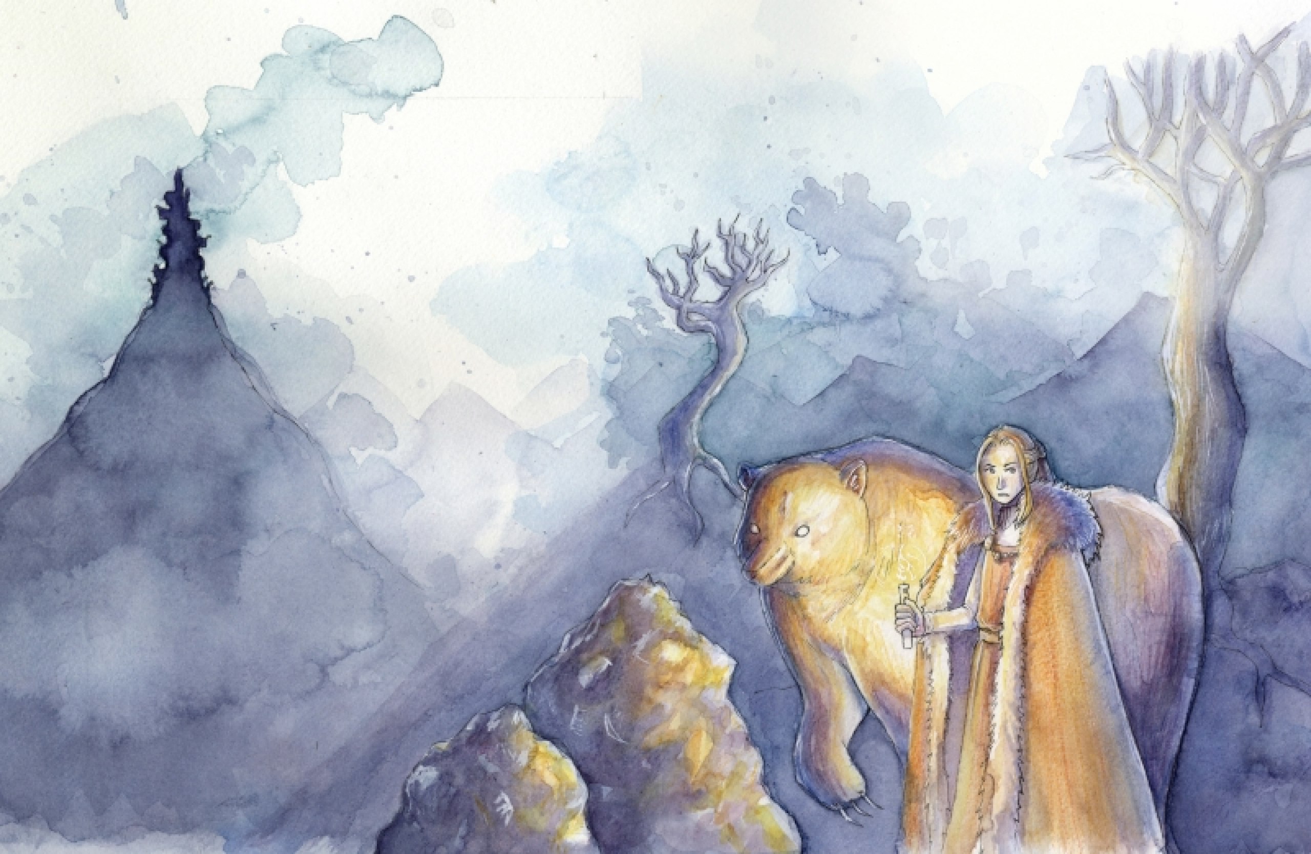 Märchenbuchillustration