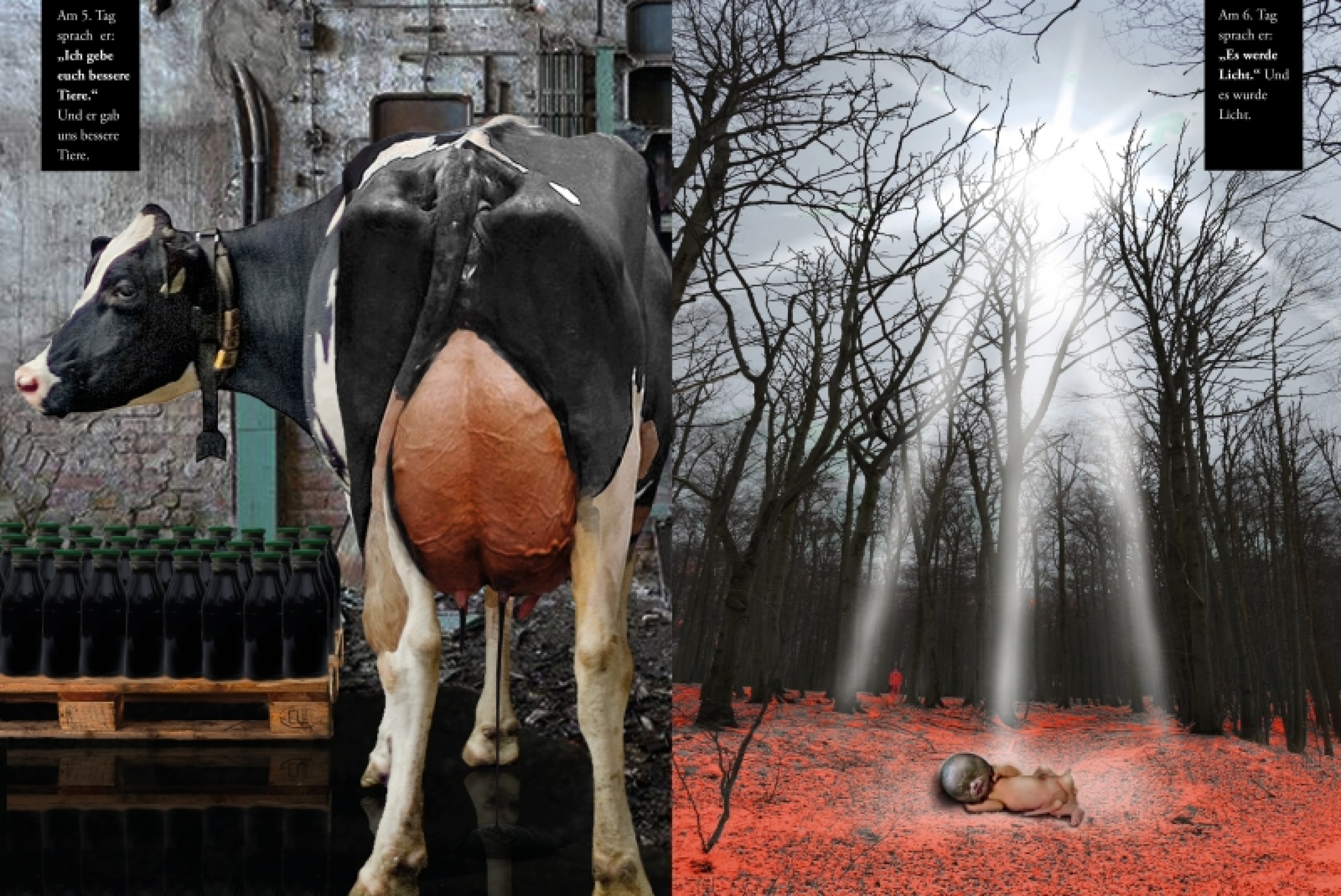 Die Neuerschaffung der Welt nach unserem neuen Gott, Monsanto.