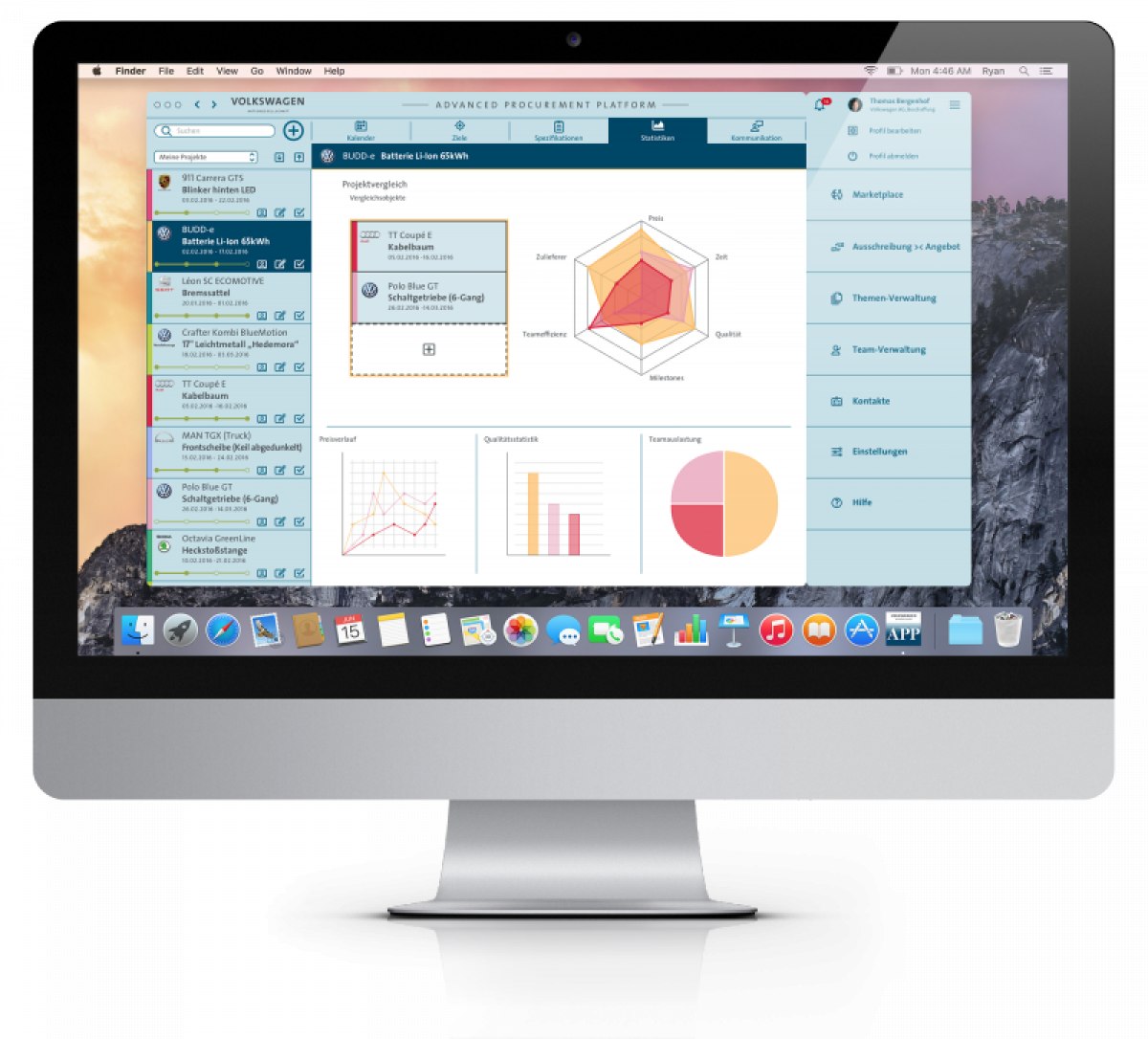 Analyse und Optimierung des Beschaffungsprozesses und prototypische Entwicklung einer Applikation