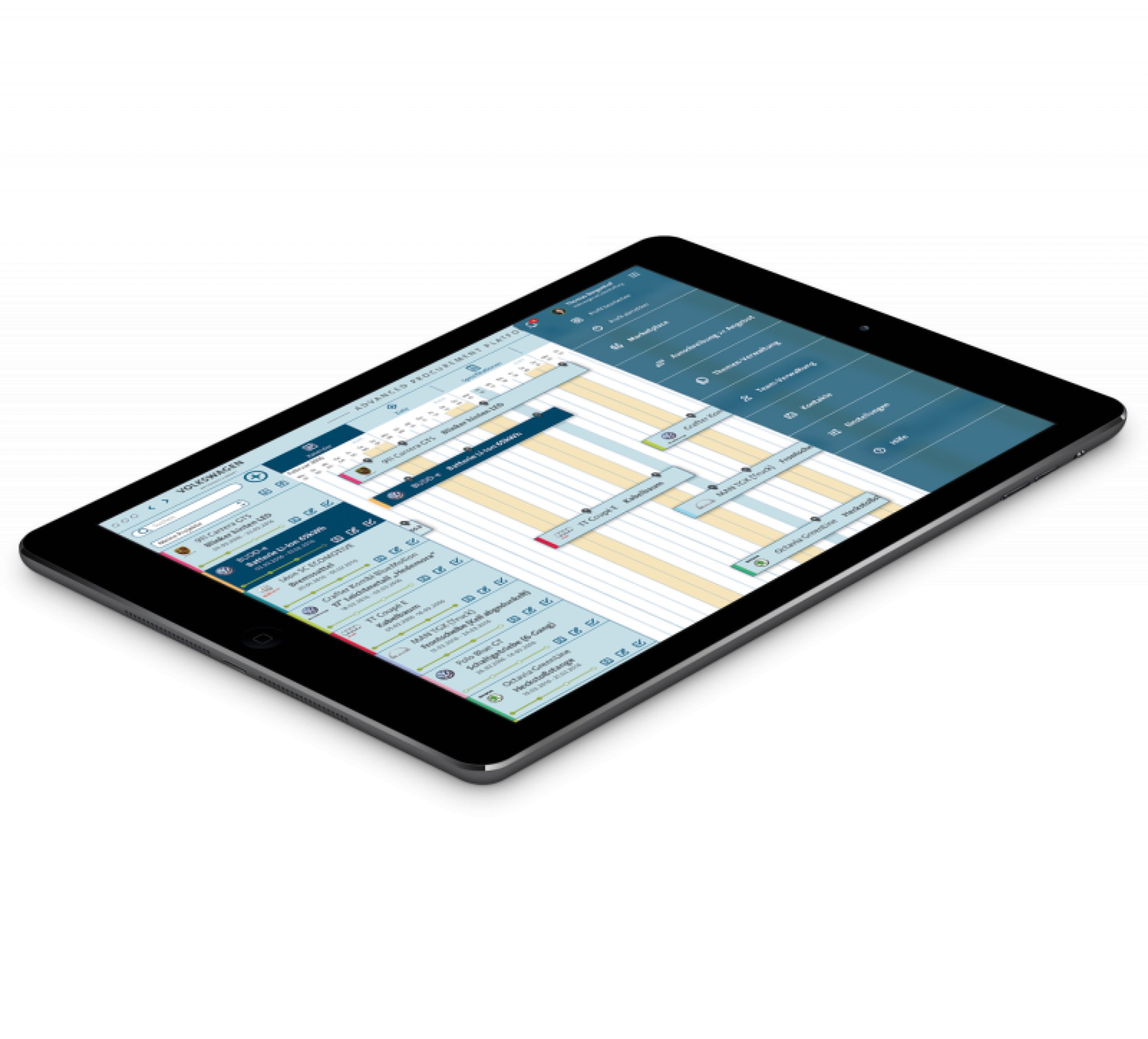 Analyse und Optimierung des Beschaffungsprozesses und prototypische Entwicklung einer Applikation