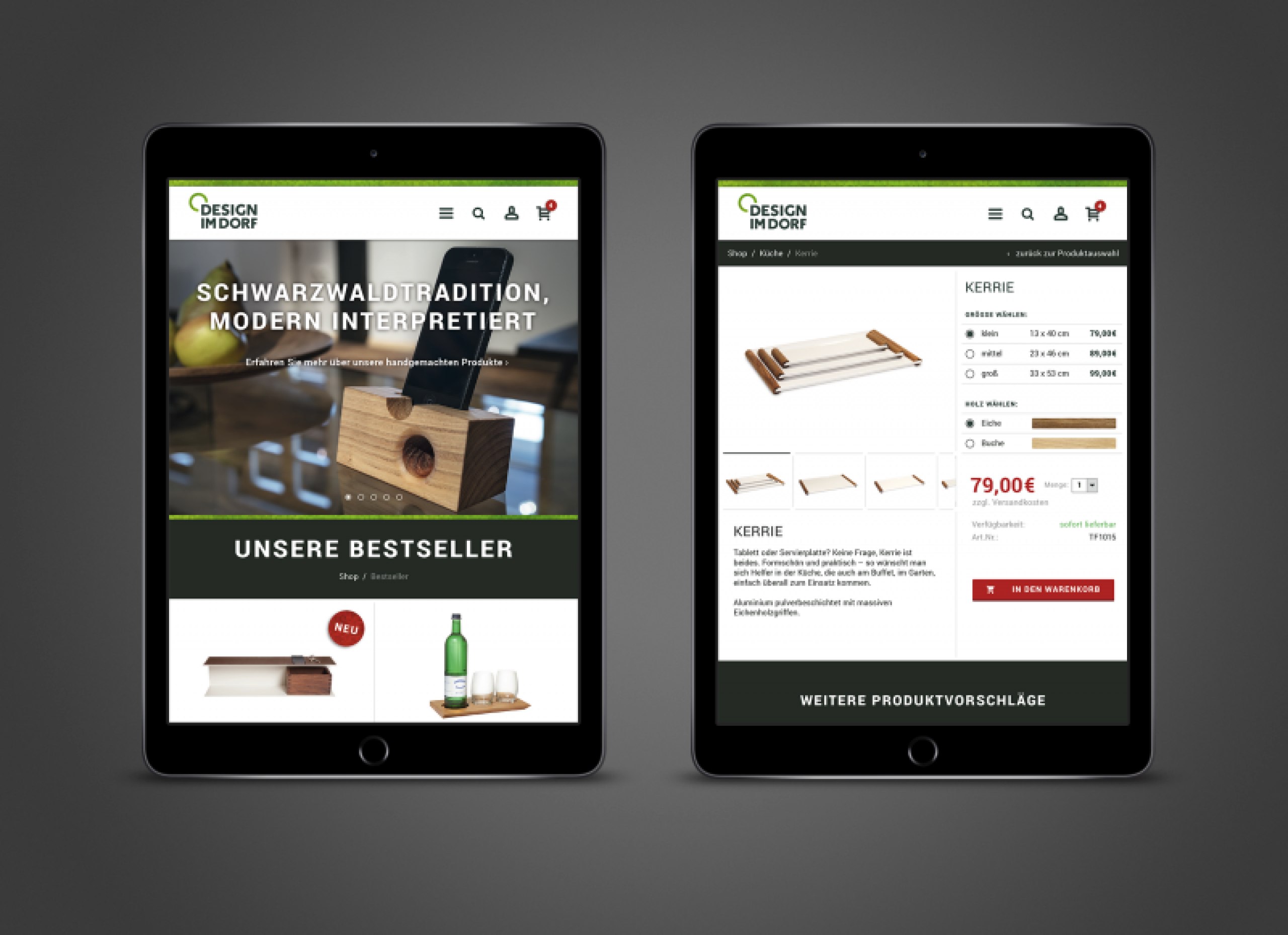 Ein neues Gewand für ein mittelständisches Unternehmen