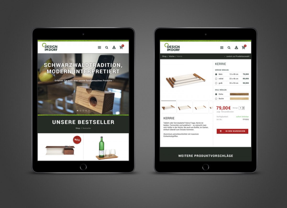 Ein neues Gewand für ein mittelständisches Unternehmen