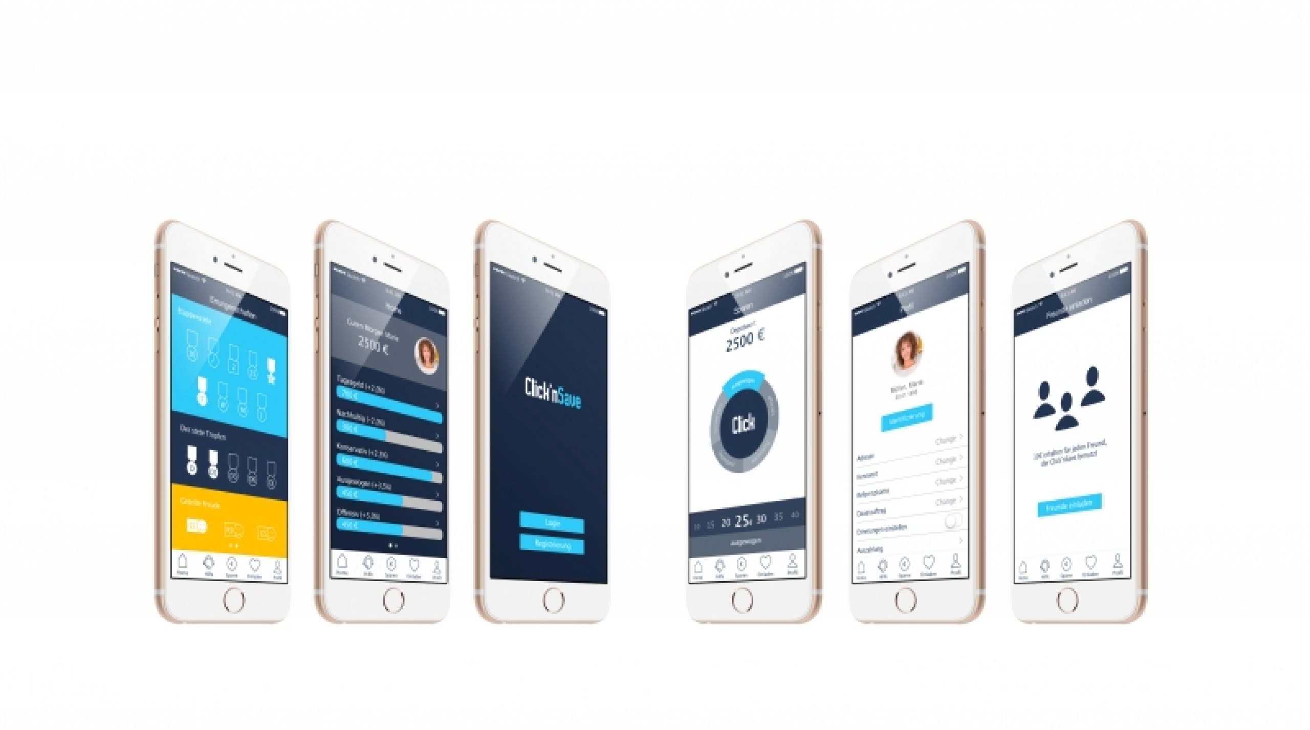 Eine App, um einfach und spontan Geld anlegen zu können