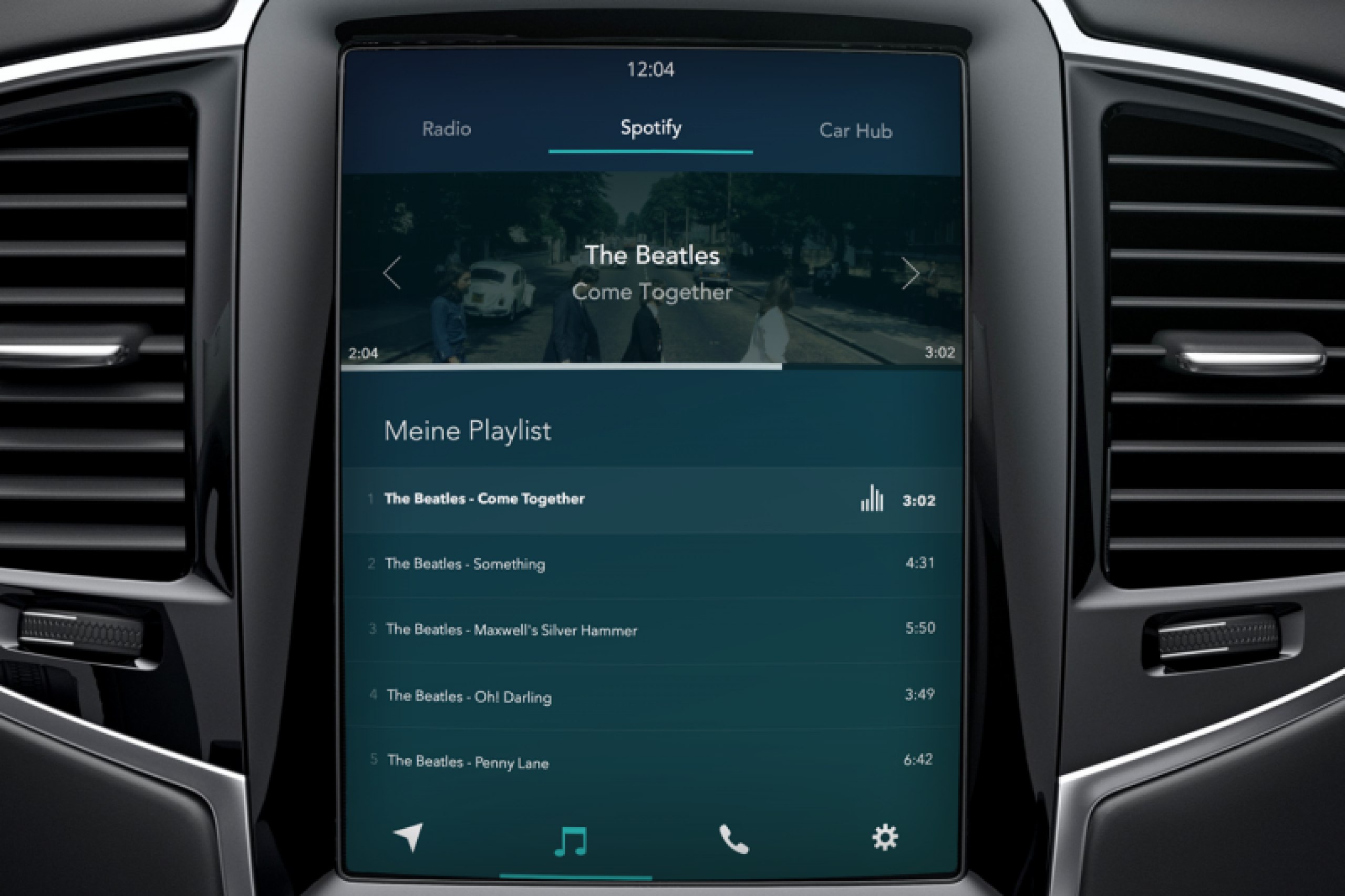 Autonomes Fahren. Analyse und Entwicklung eines Automotive Interfaces.