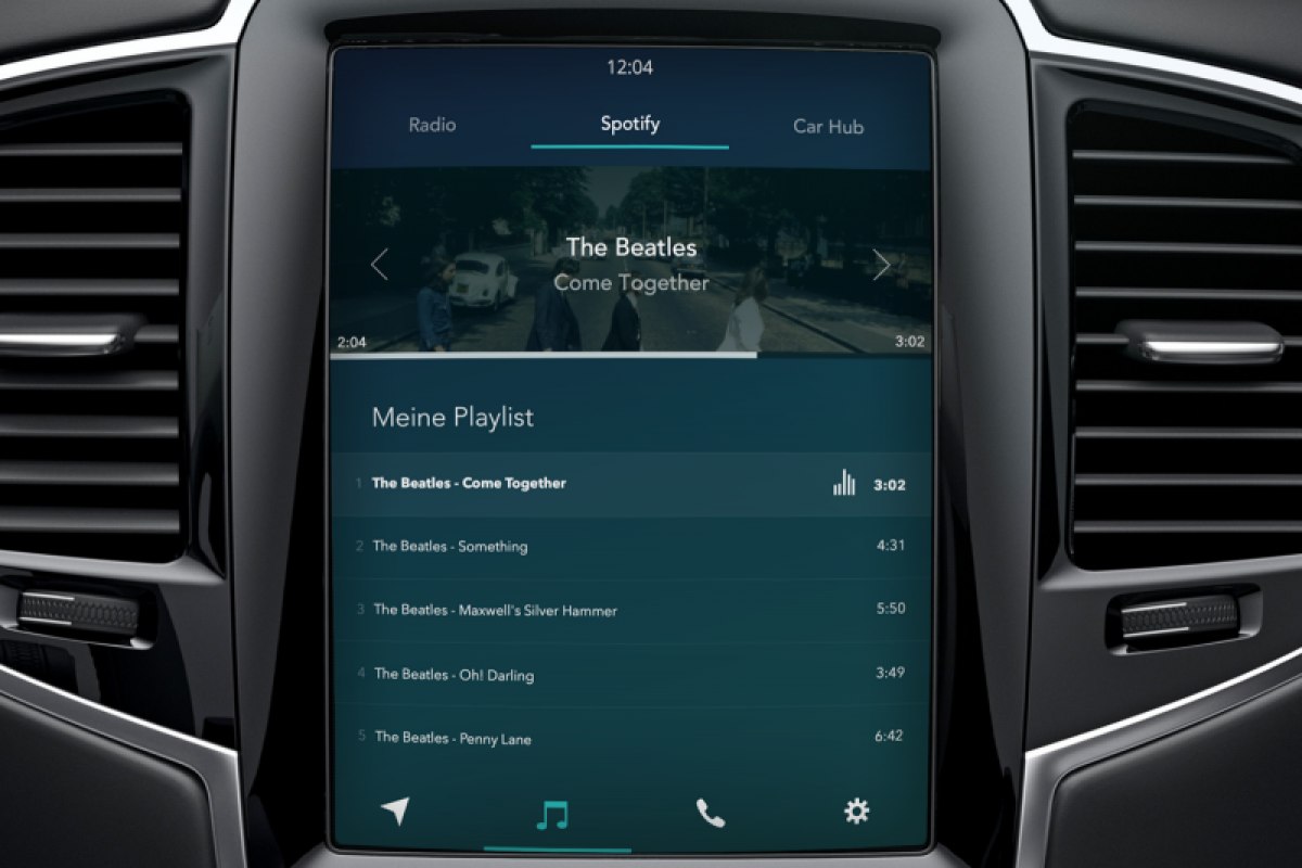 Autonomes Fahren. Analyse und Entwicklung eines Automotive Interfaces.