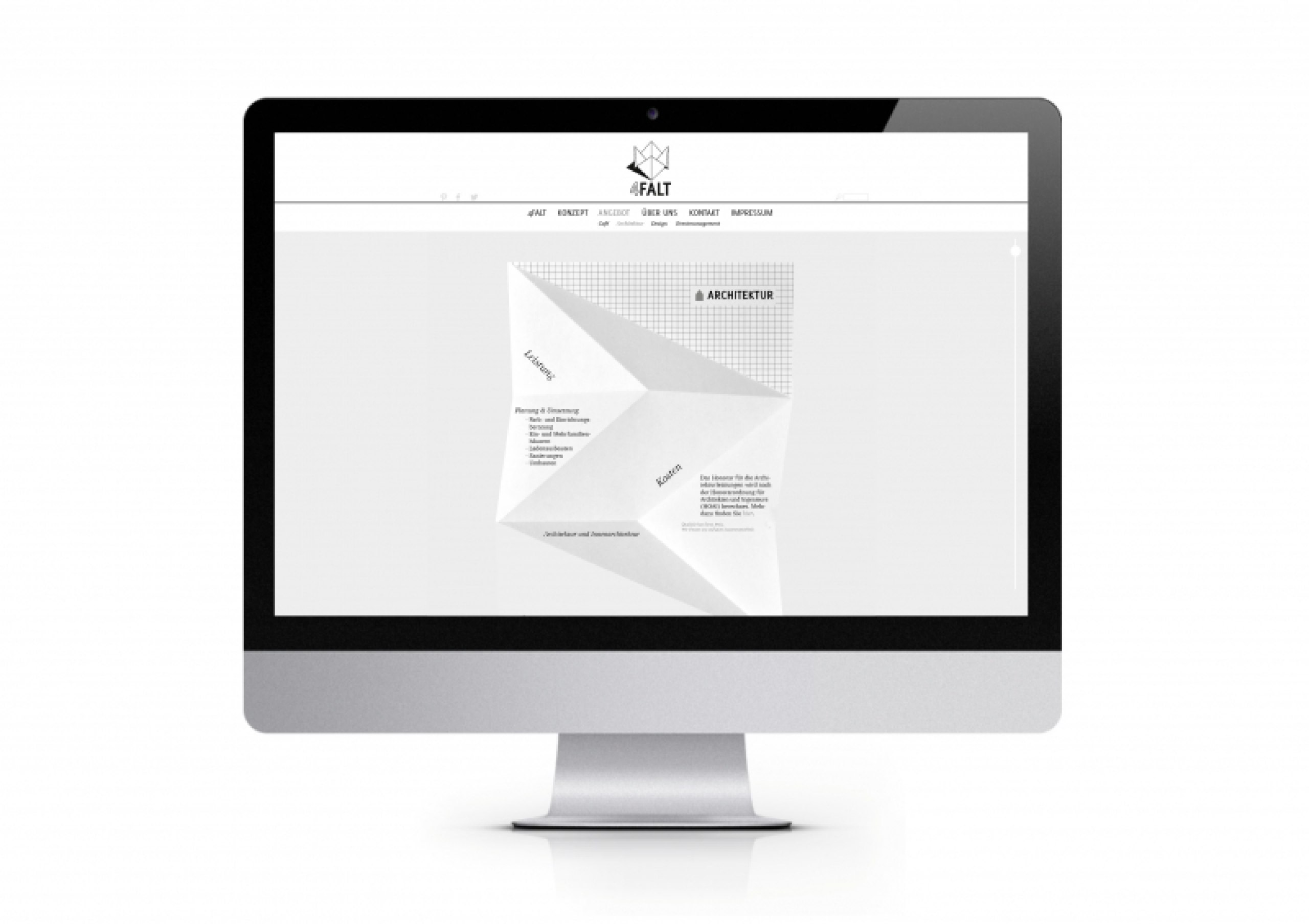 Entwicklung von Dienstleistungsmarketing und CI/CD am Beispiel eines Büros für Architektur, Design und Eventmanagement