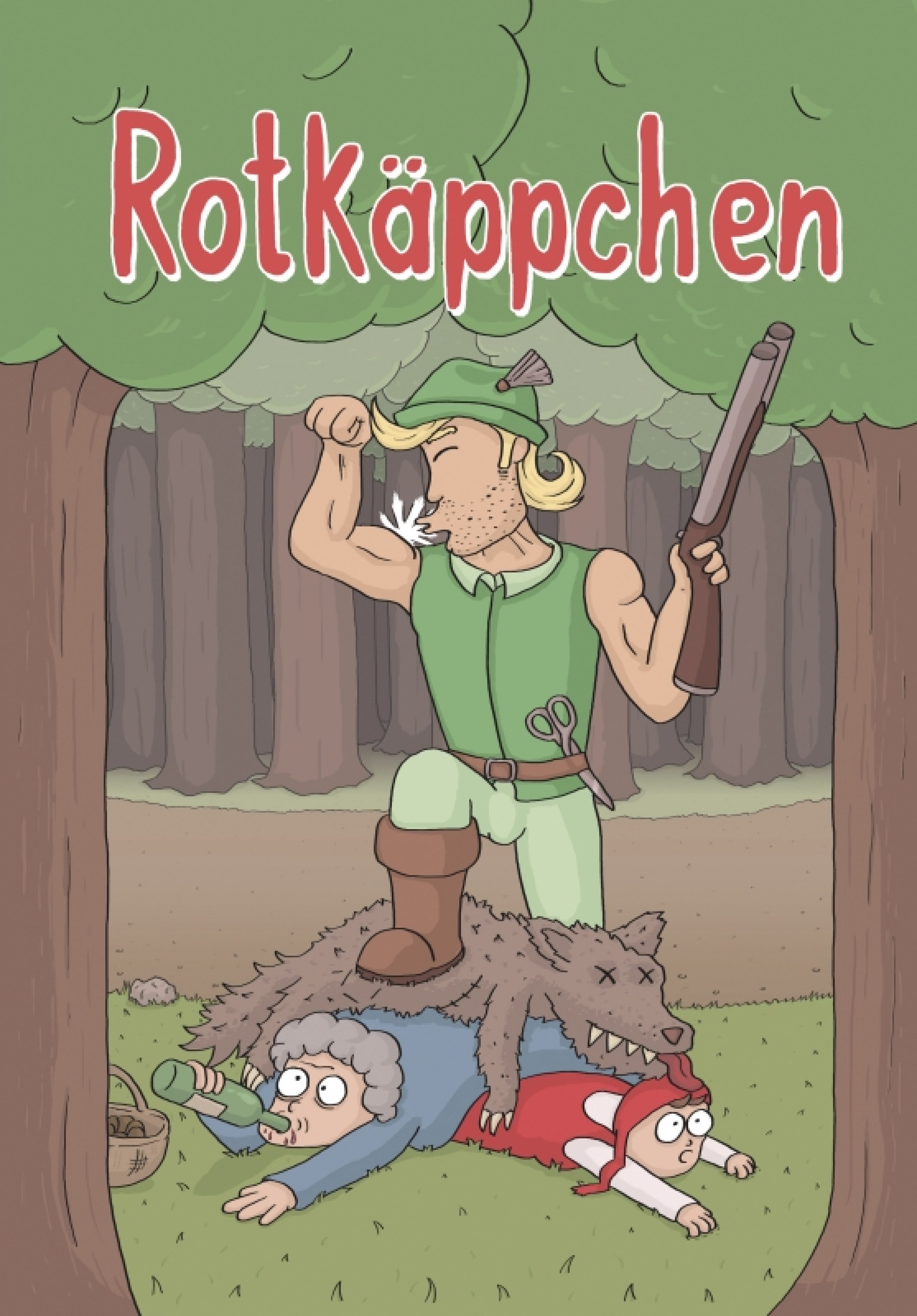 Konzept und Entwurf eines Comicbuchs über Märchen