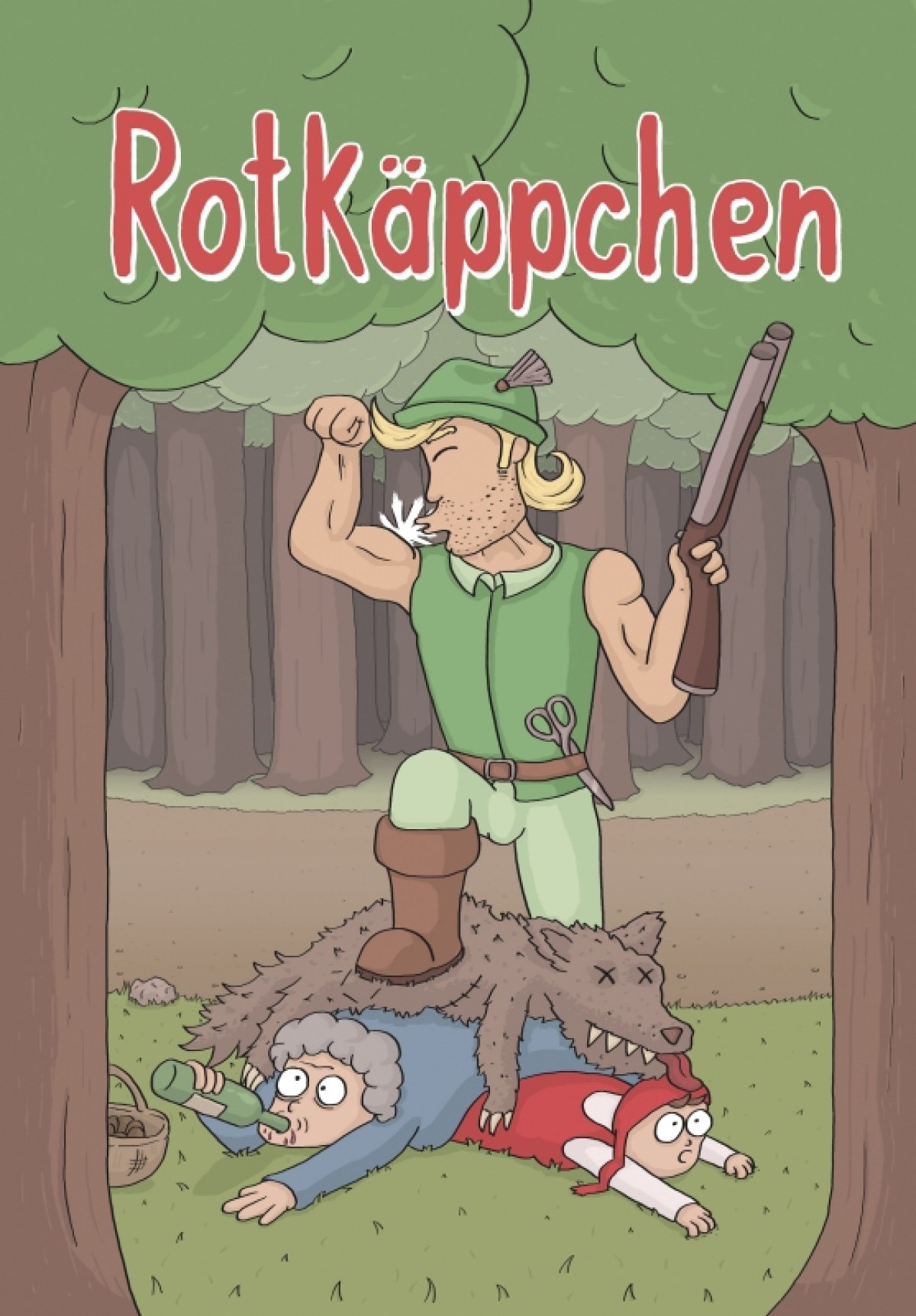Konzept und Entwurf eines Comicbuchs über Märchen