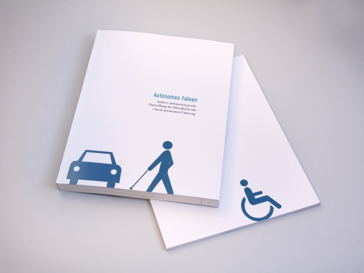 Analyse und prototypische Darstellung der Interaktion mit einem autonomen Fahrzeug