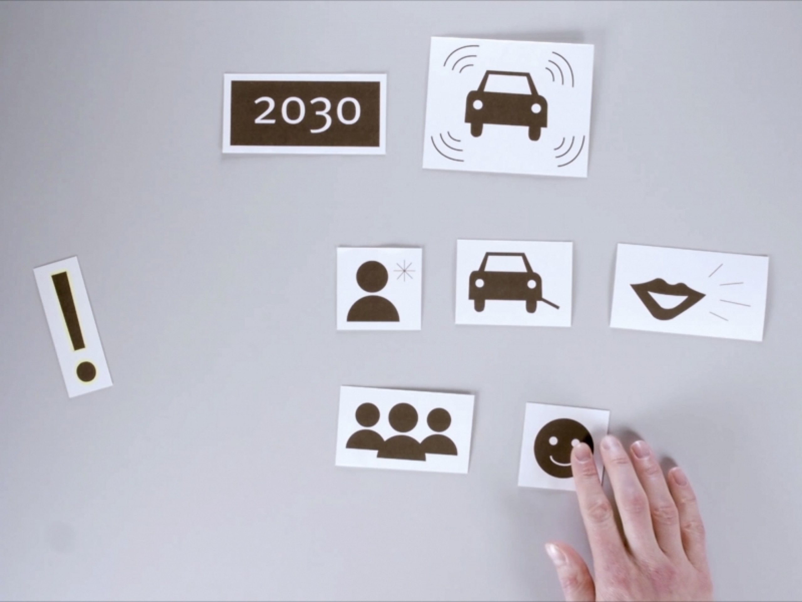Analyse und prototypische Darstellung der Interaktion mit einem autonomen Fahrzeug
