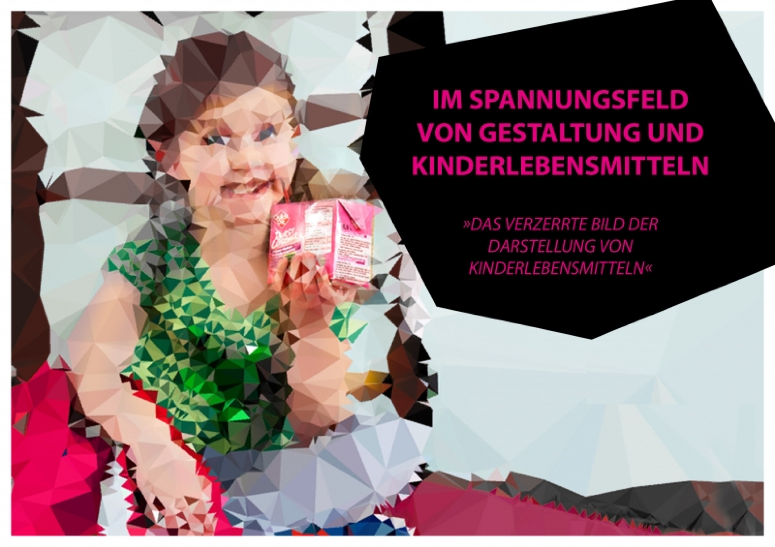 Das verzerrte Bild der Darstellung von Kinderlebensmitteln