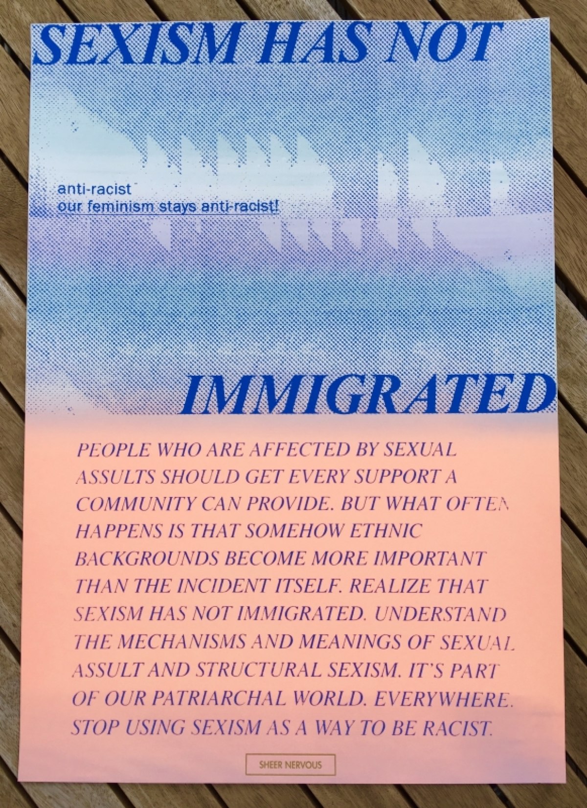 Konzeption und Gestaltung von Merchandise und Plakaten für ein feministisches Label