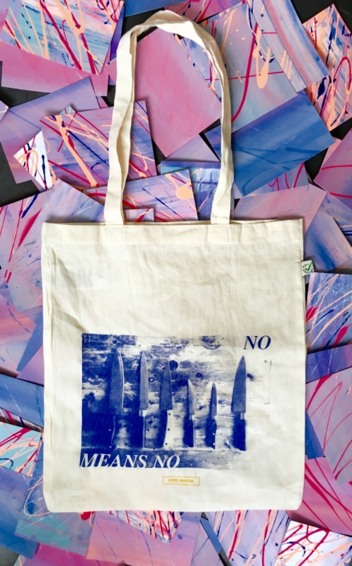 Konzeption und Gestaltung von Merchandise und Plakaten für ein feministisches Label