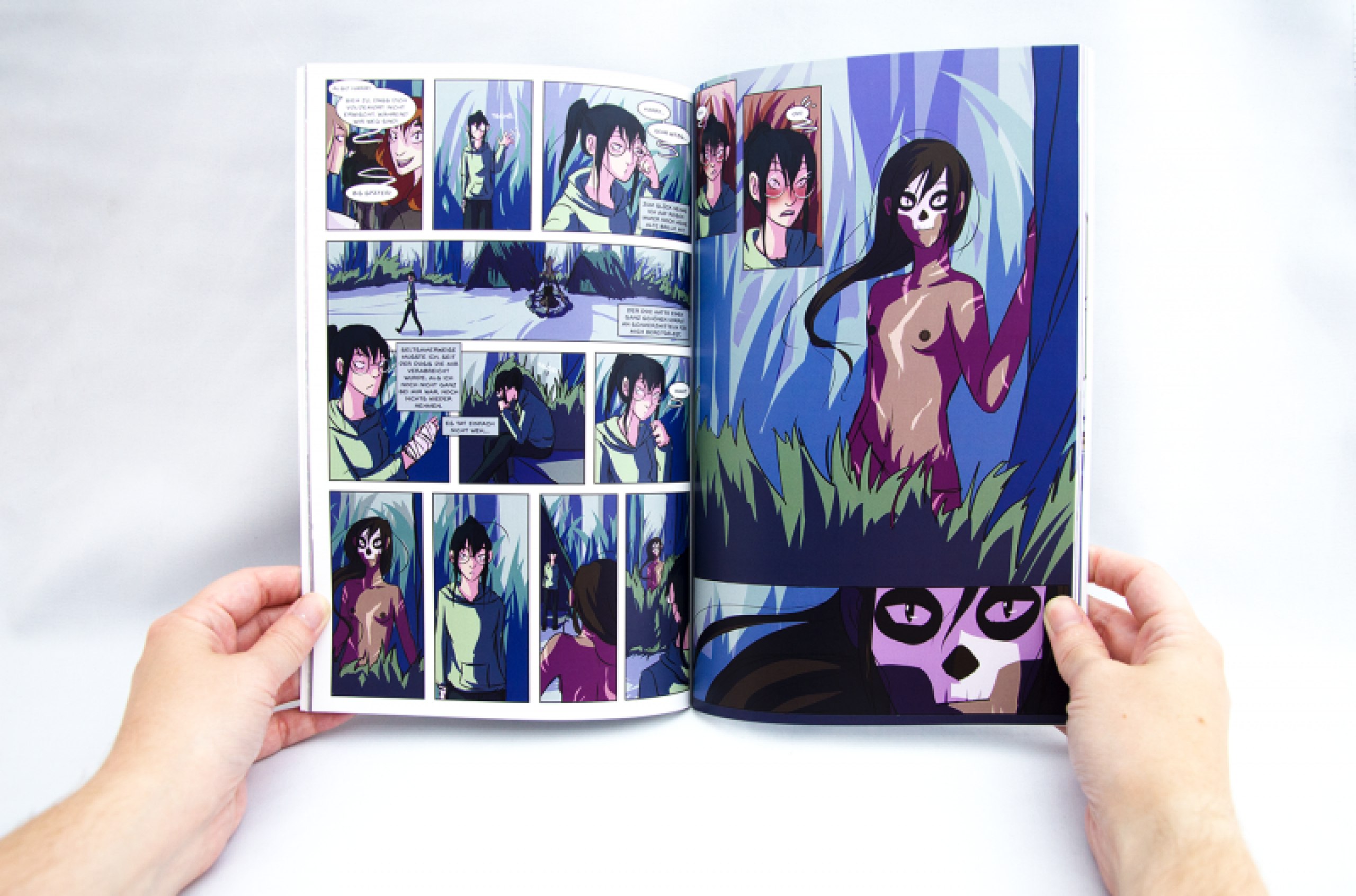 Die Graphic Novel als Beispiel für interkulturelle Kommunikation