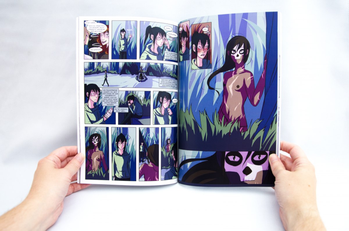 Die Graphic Novel als Beispiel für interkulturelle Kommunikation