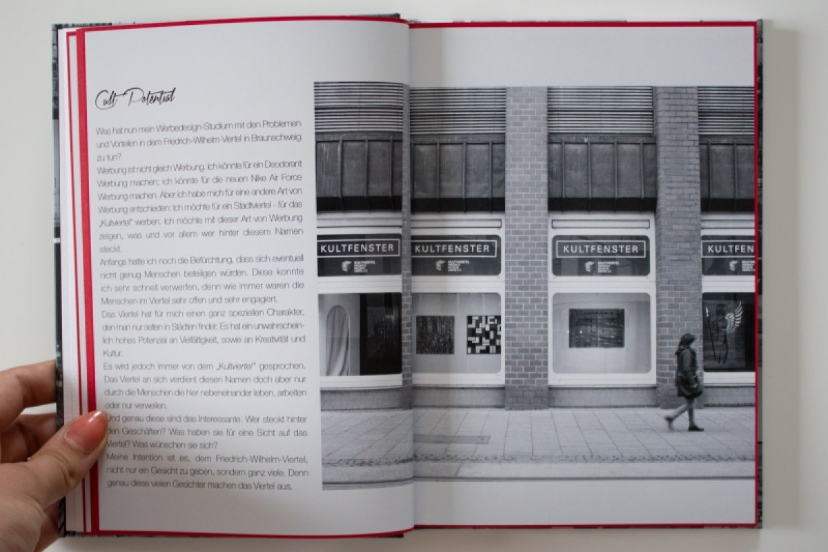 Quartierviertelanalyse & Entwicklung eines Fotografiekonzeptes anhand einer Portraitreihe
