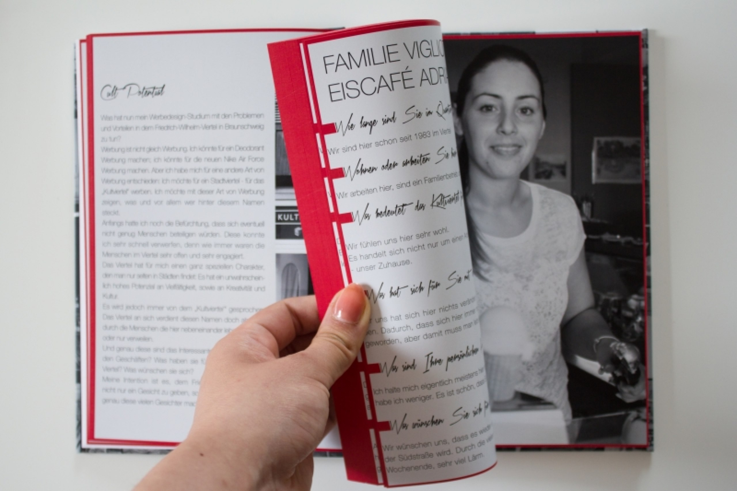 Quartierviertelanalyse & Entwicklung eines Fotografiekonzeptes anhand einer Portraitreihe