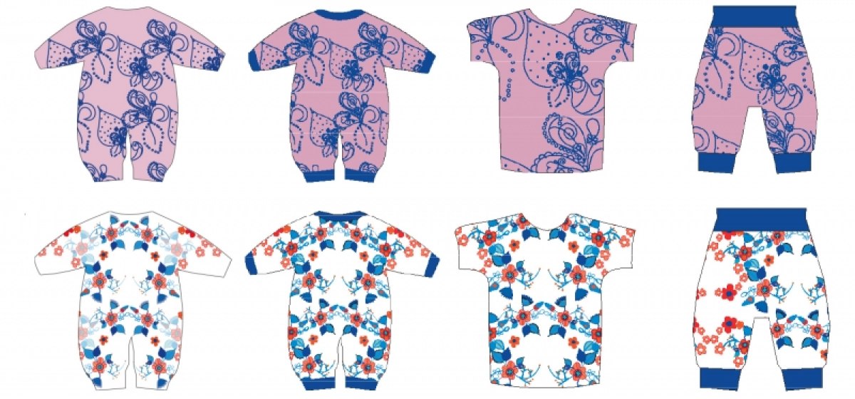 Neueinführung einer Baby- bis Kleinkindkollektion für das Modeunternehmen New Yorker