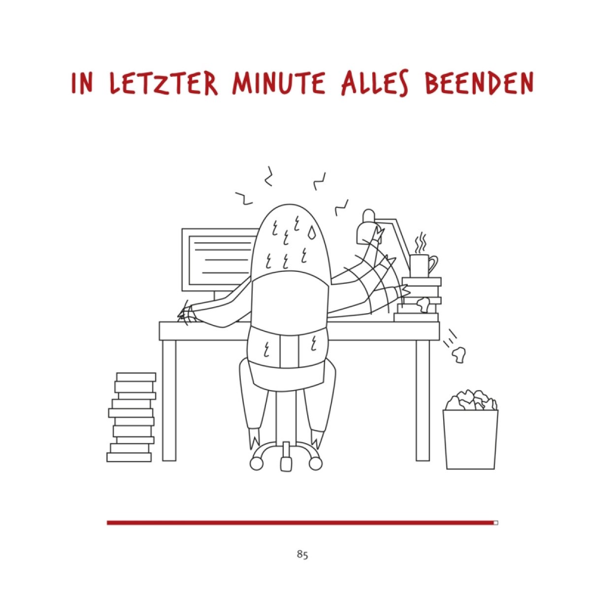 Eine gestalterische Auseinandersetzung mit der Thematik