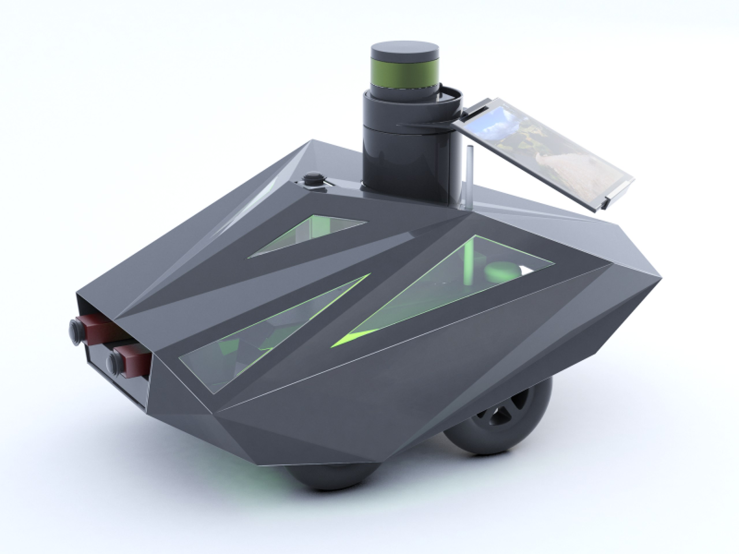 Modulares Aufsatzsystem zur optischen Gestaltung der Versuchs- und Demonstrationsroboter