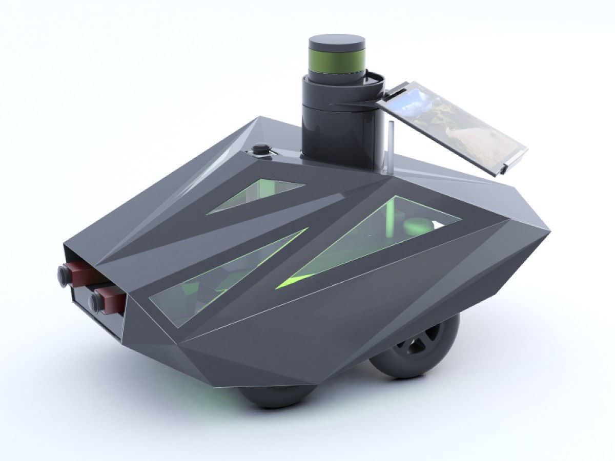 Modulares Aufsatzsystem zur optischen Gestaltung der Versuchs- und Demonstrationsroboter