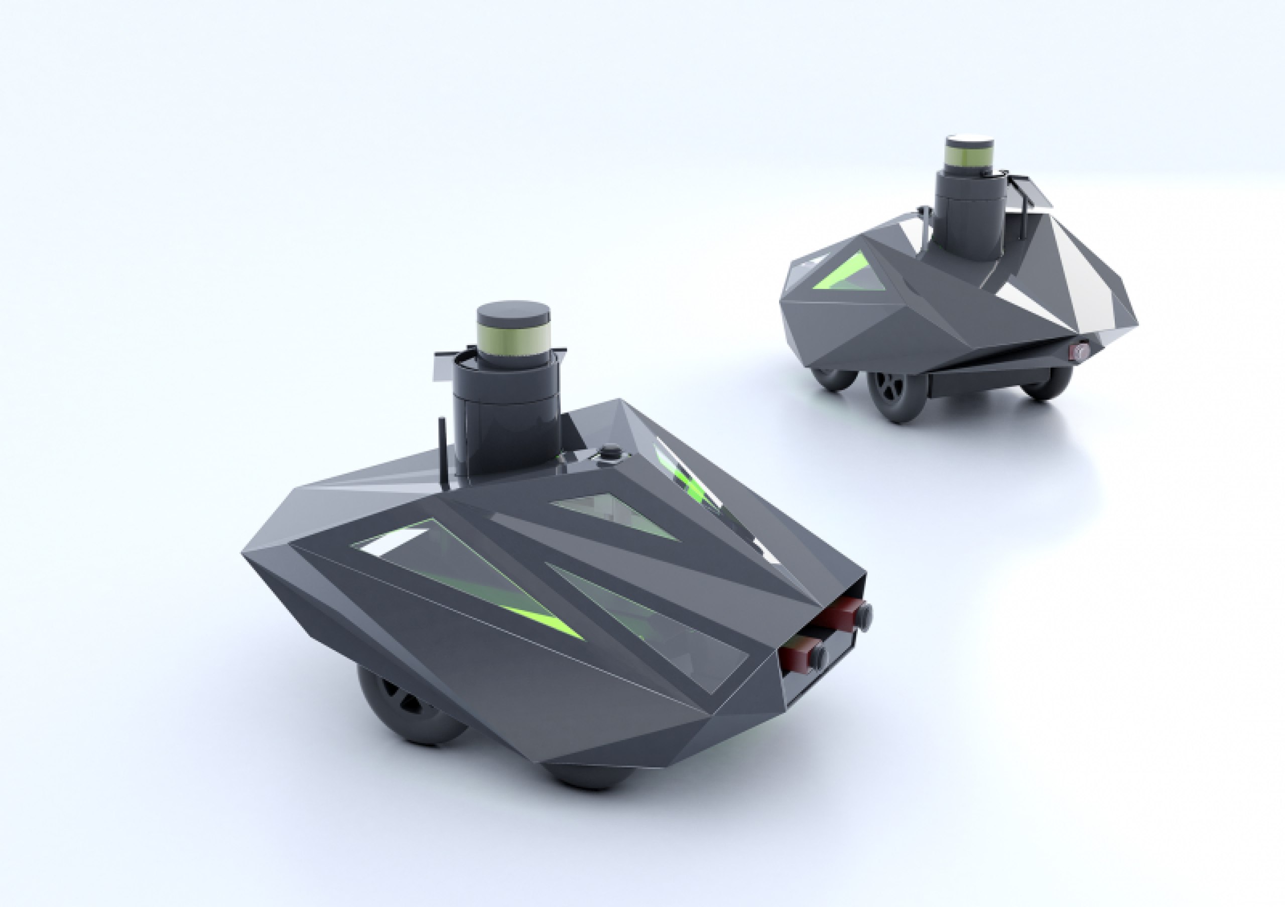 Modulares Aufsatzsystem zur optischen Gestaltung der Versuchs- und Demonstrationsroboter