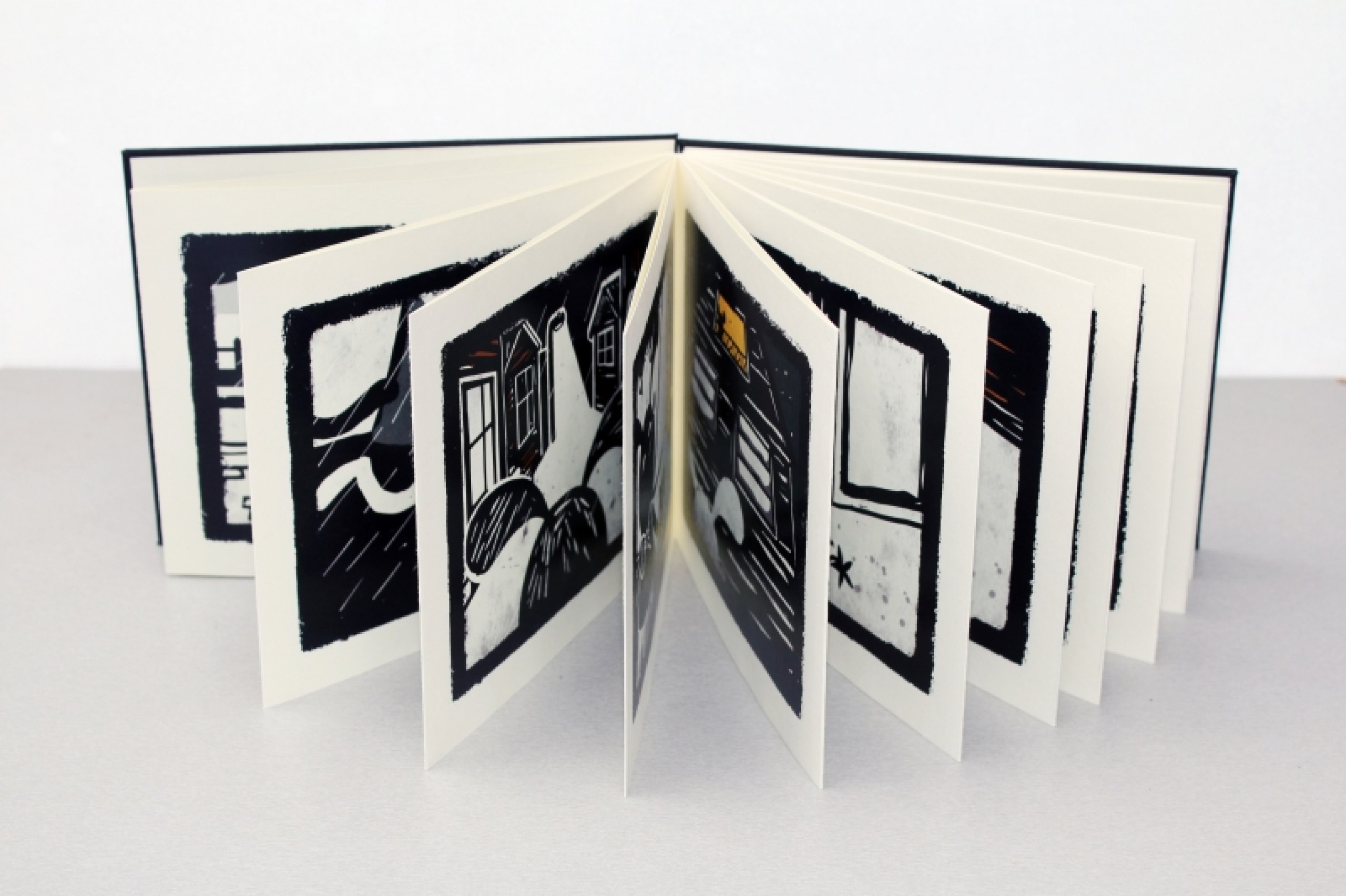 Konzeption und Gestaltung eines Graphic Novels