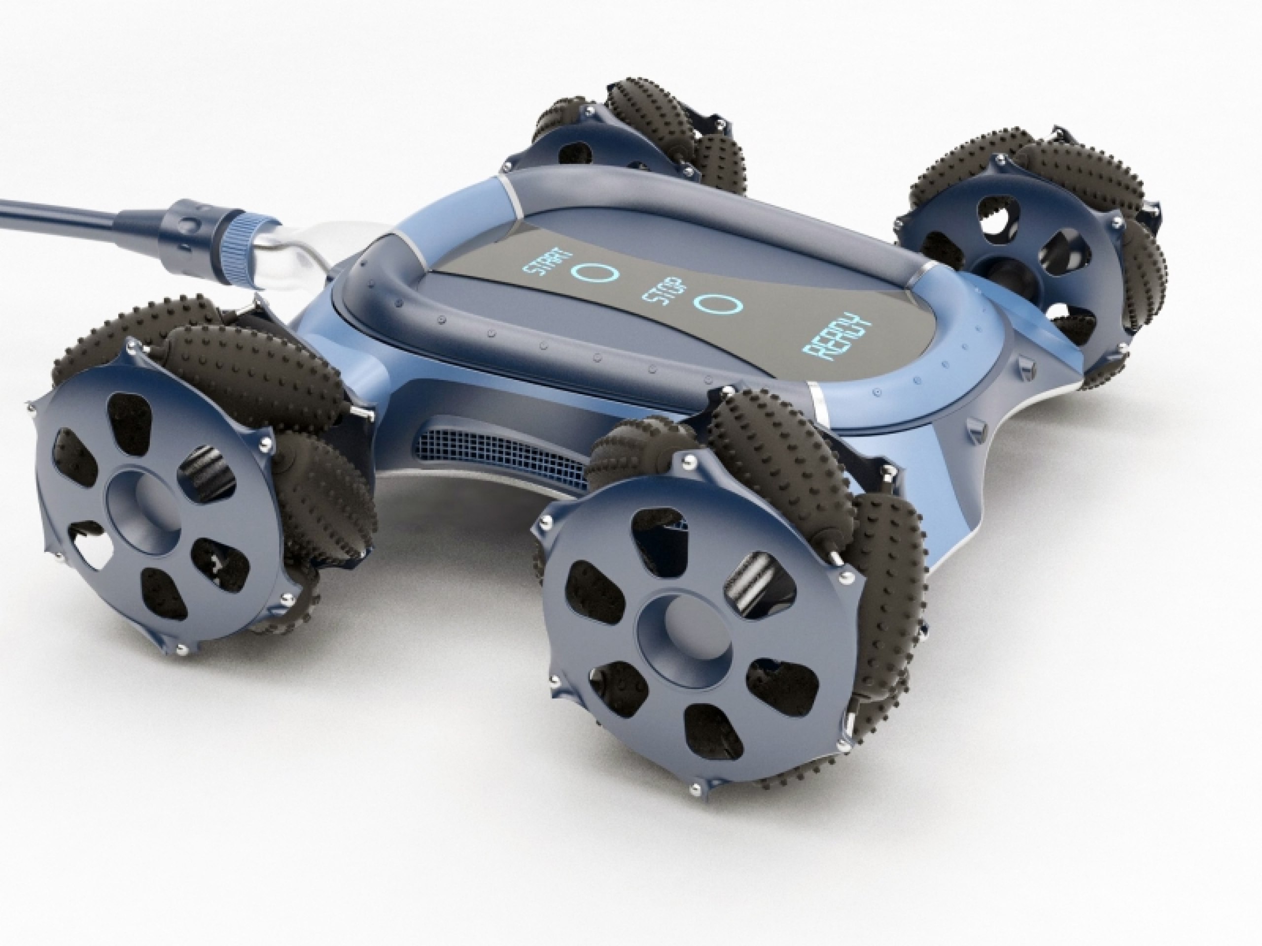 Gestaltung eines Bewässerungs-Roboters