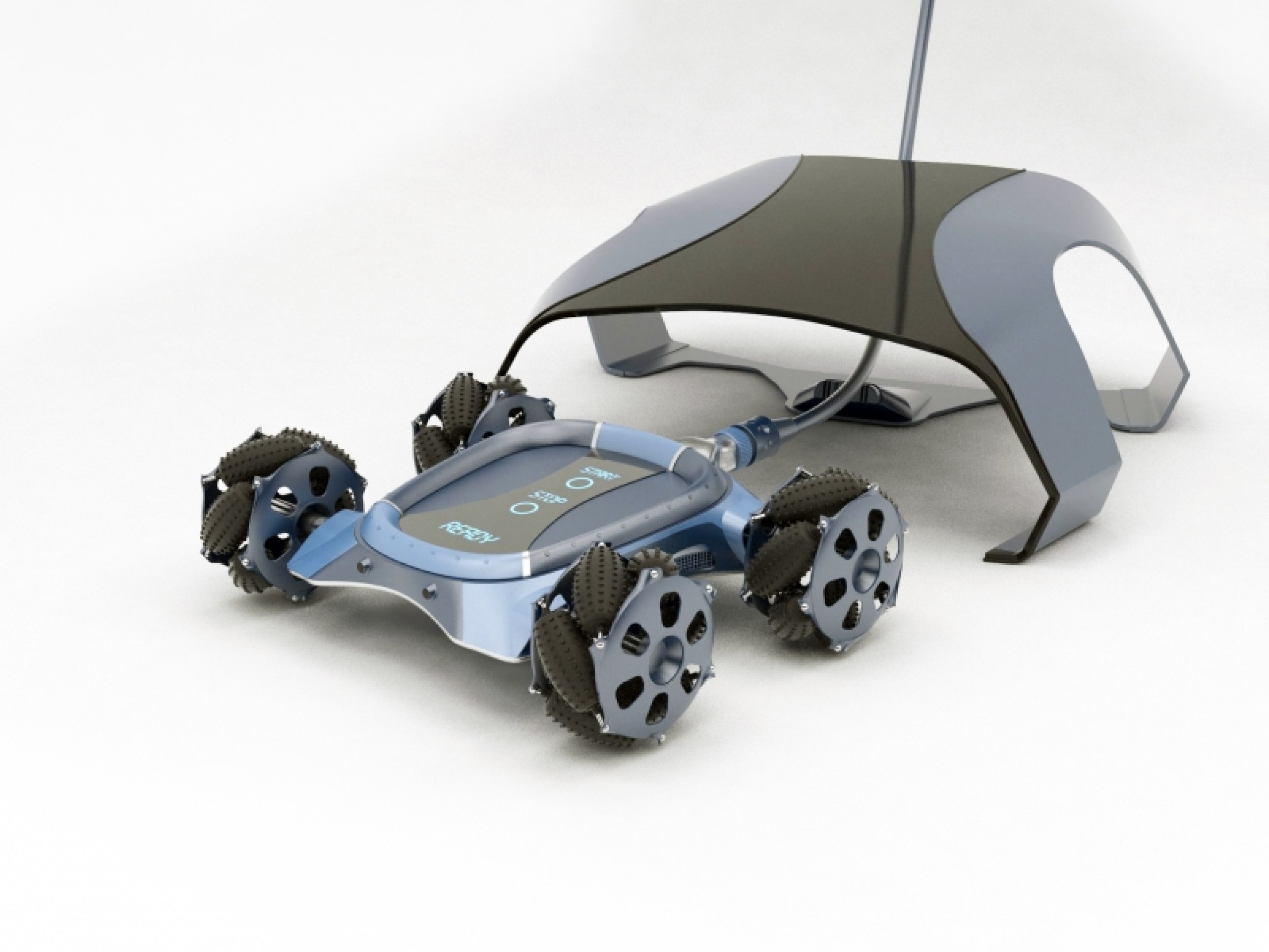 Gestaltung eines Bewässerungs-Roboters