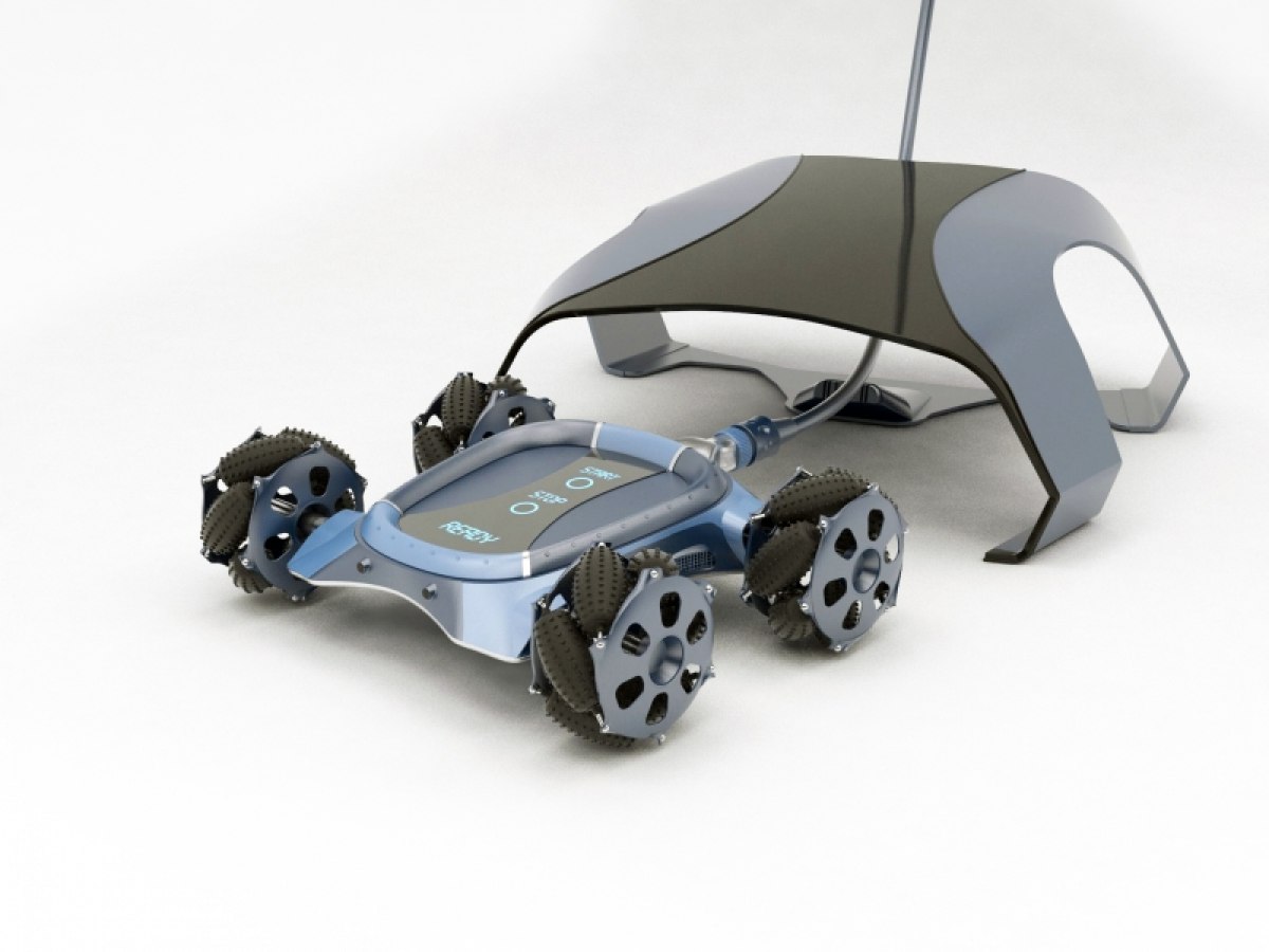 Gestaltung eines Bewässerungs-Roboters