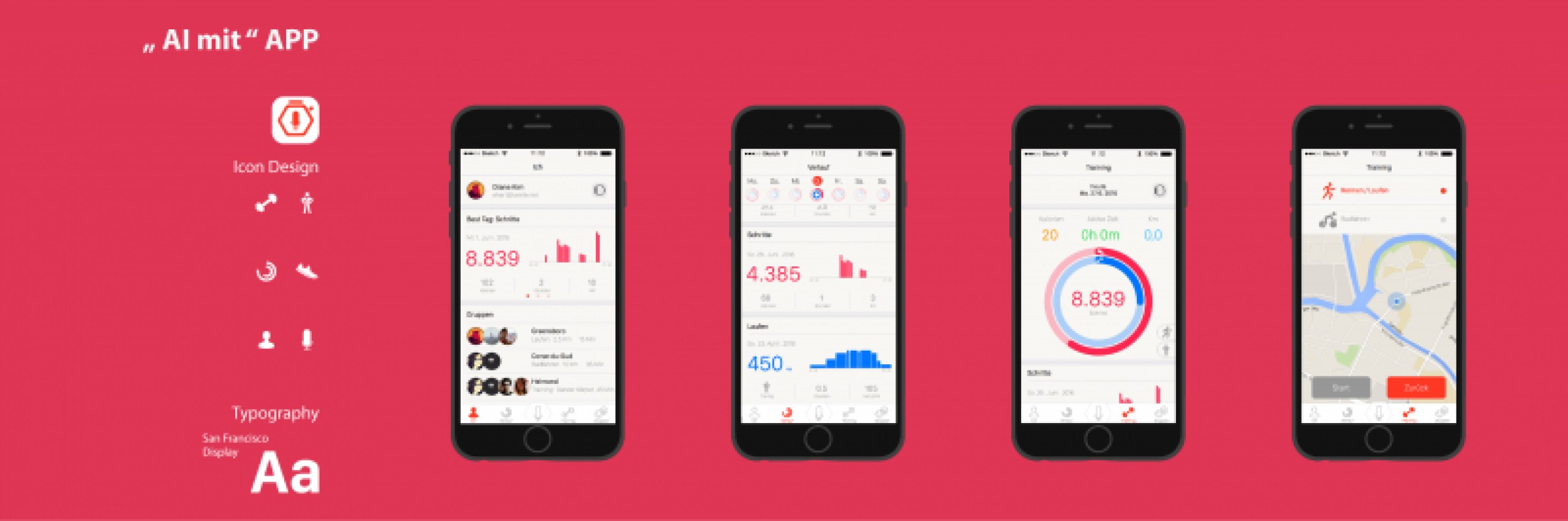 ANALYSE EINES PHÄNOMENS UND ENTWICKLUNG EINER FITNESS MOBILE APP