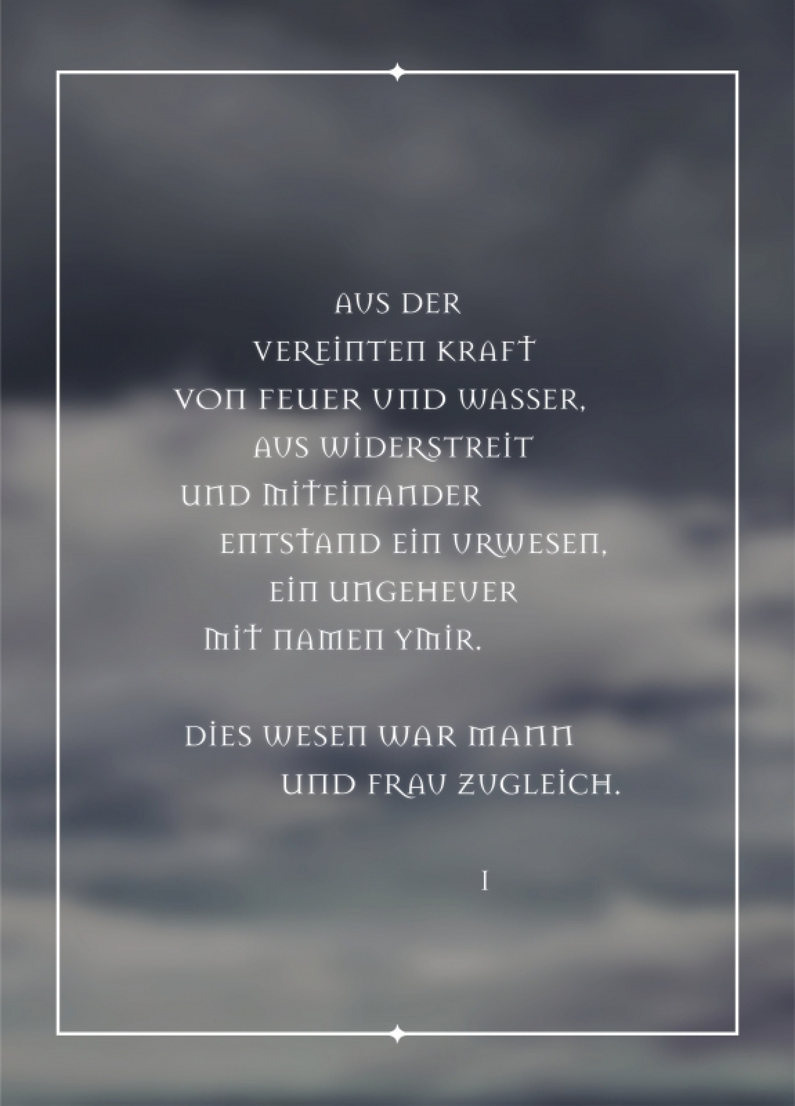 Anfertigung einer typografischen Plakatserie
